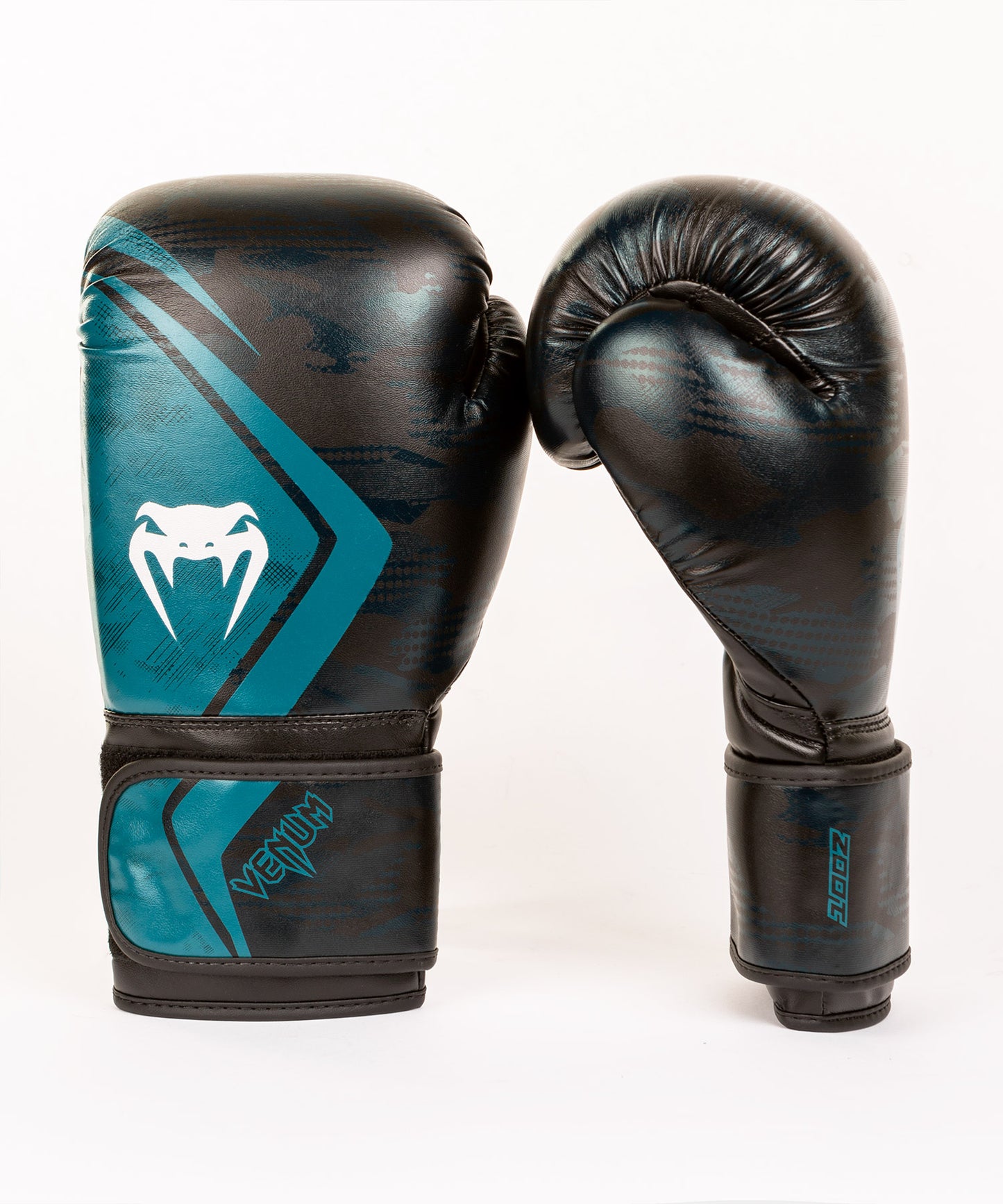 Gants de Boxe Venum Defender Contender 2.0 - Noir/Vert - Gants de boxe