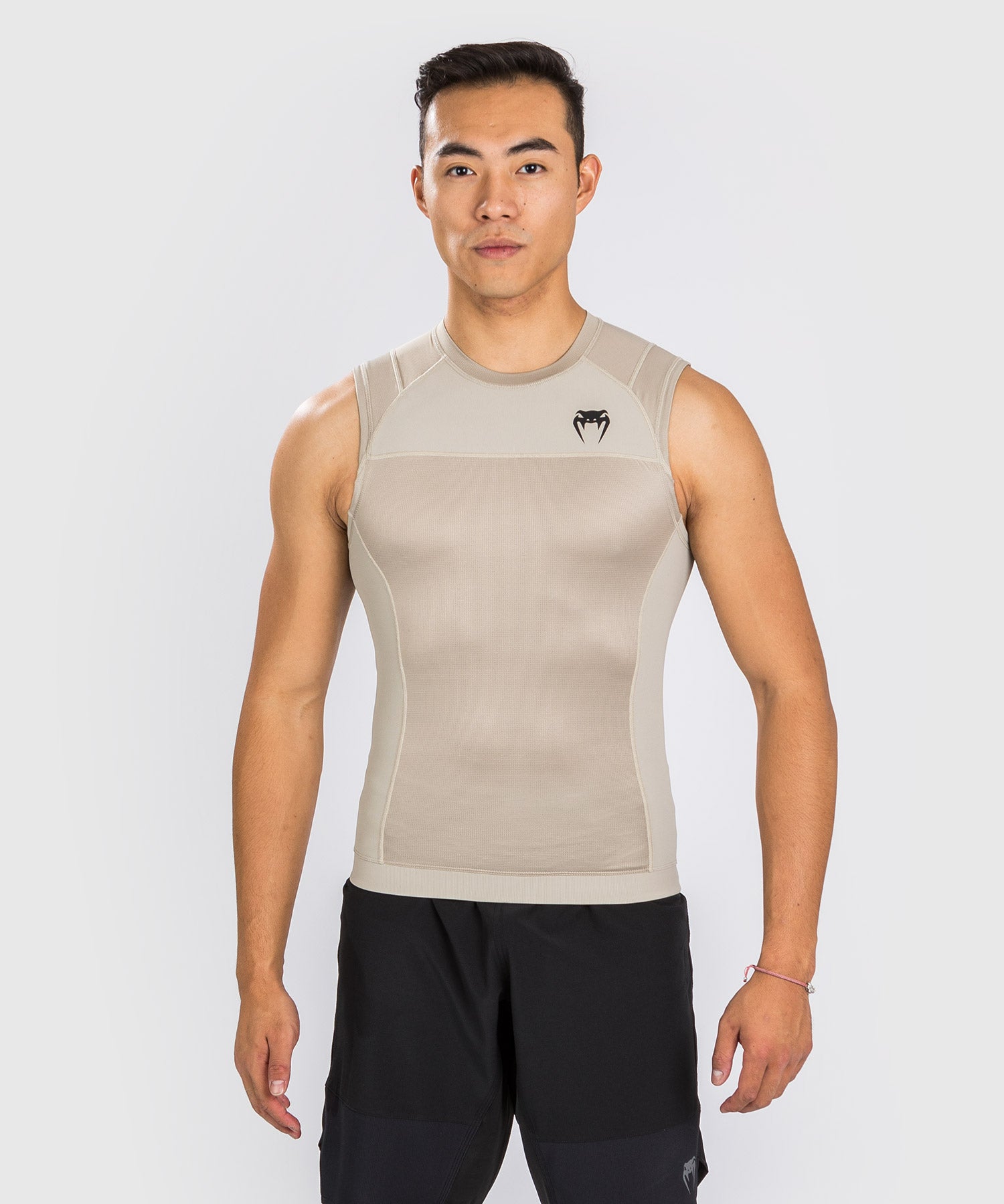 Rashguard Venum G-Fit Air sans manches - Sable - product-type_T-Shirts de Compression