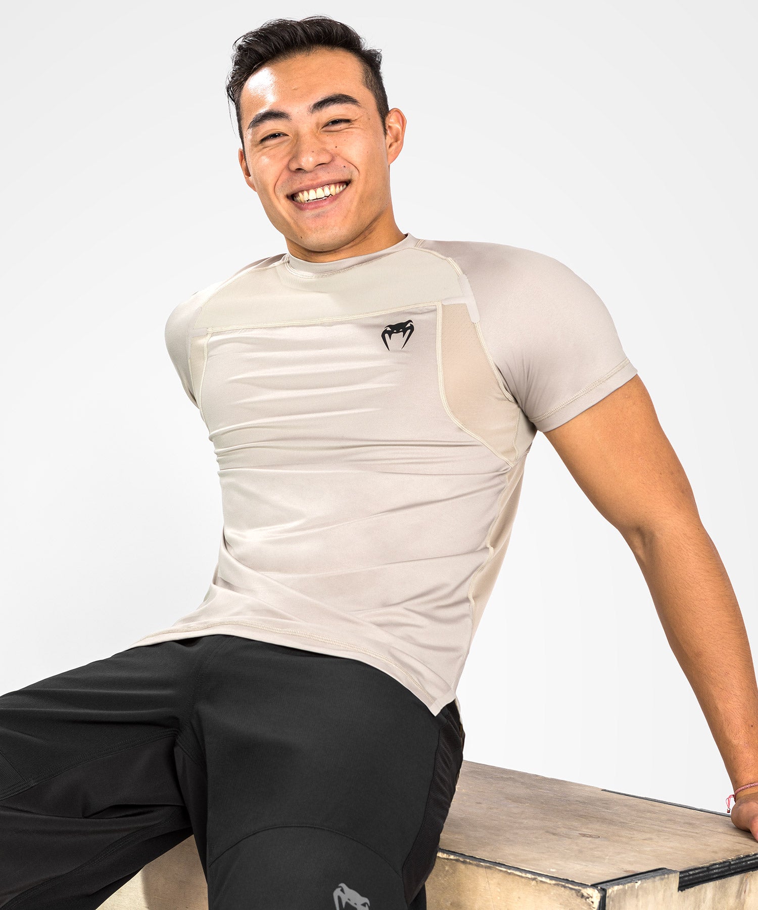 T-shirt Dry-Tech Venum G-Fit Air - Sable - product-type_T-Shirts Dry Tech