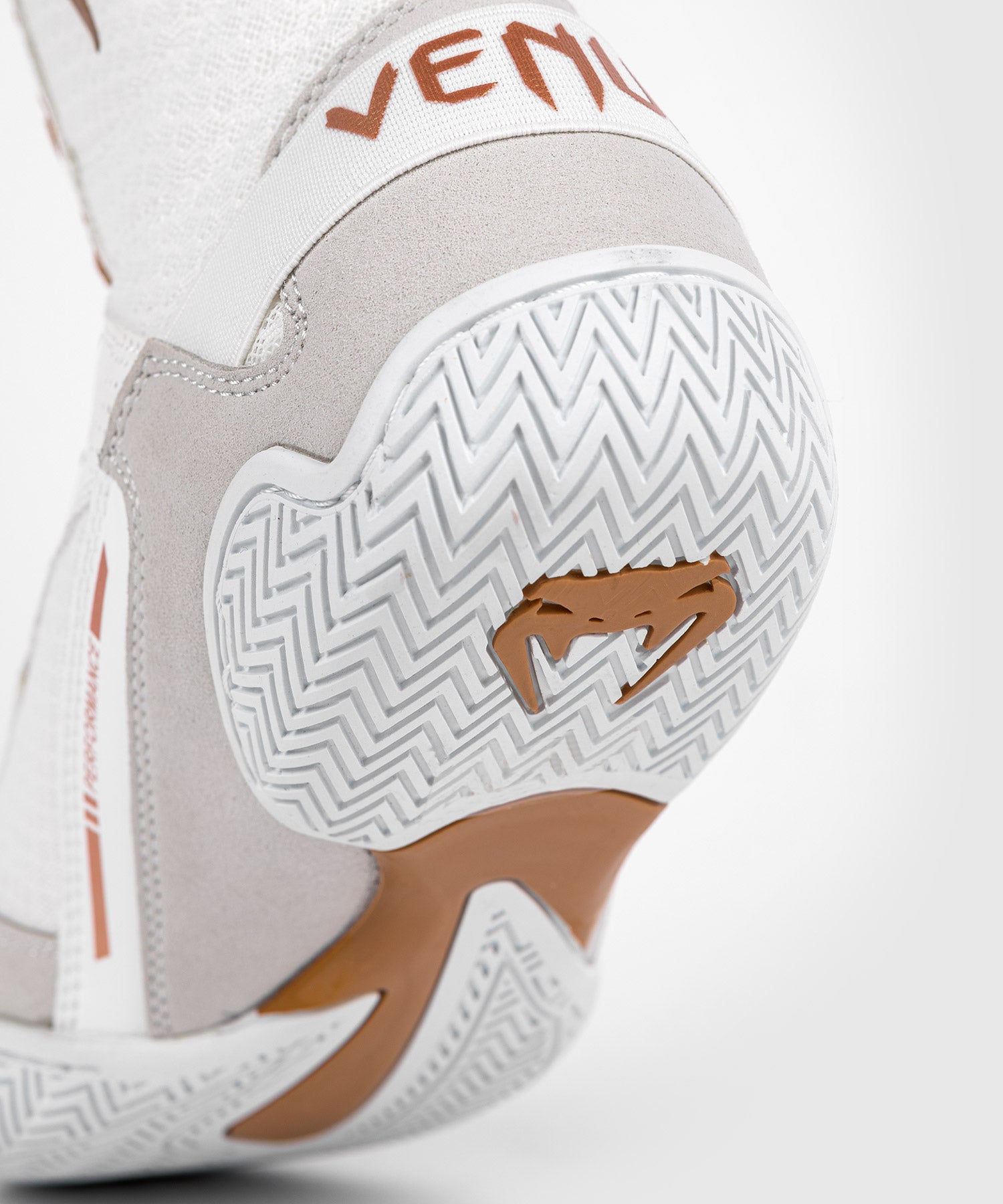 Chaussures de Boxe Venum Elite - Blanc/Or – Venum France