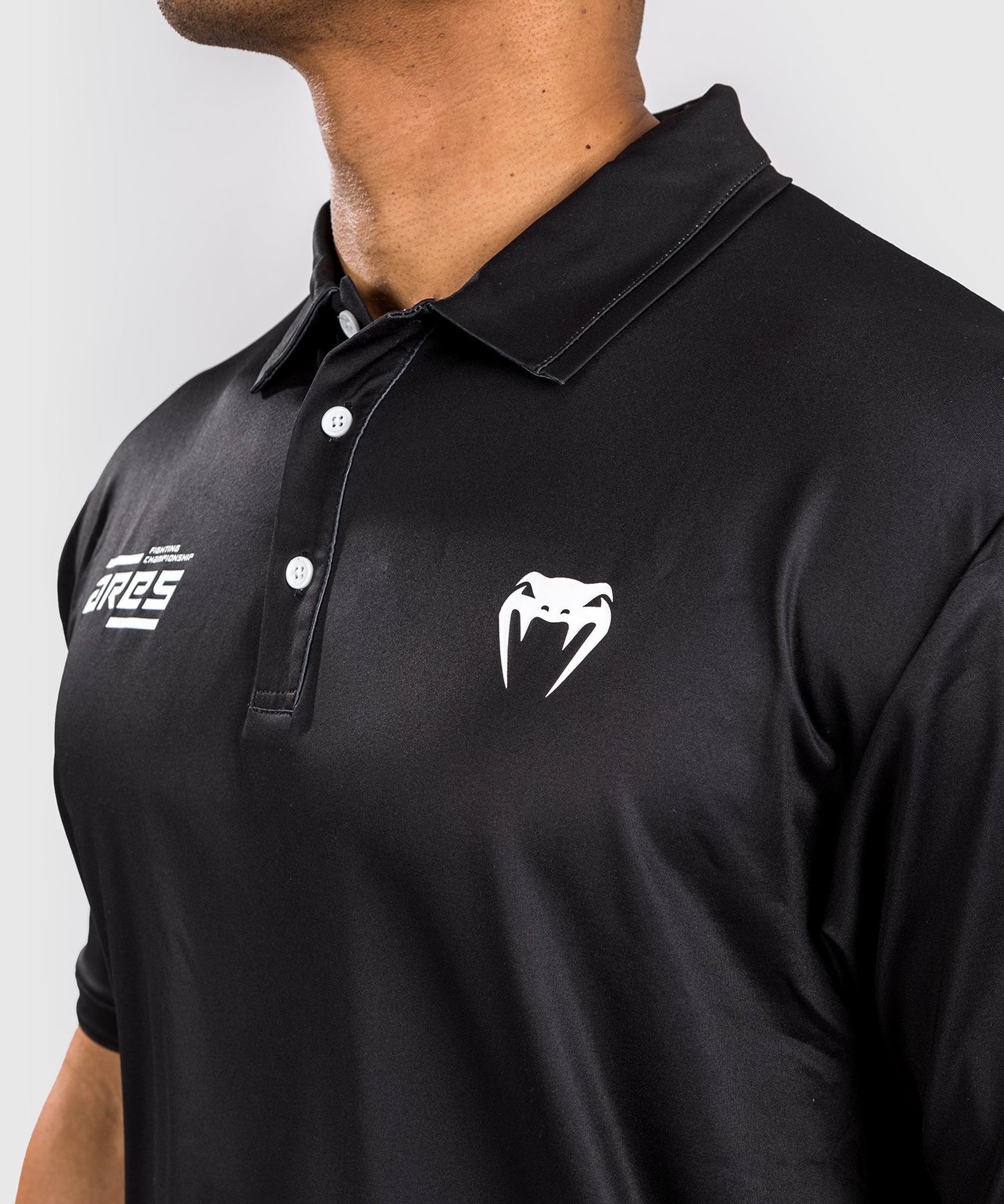 Dry Tech Polo Shirt Venum x Ares - Noir - product-type_T-Shirts Dry Tech