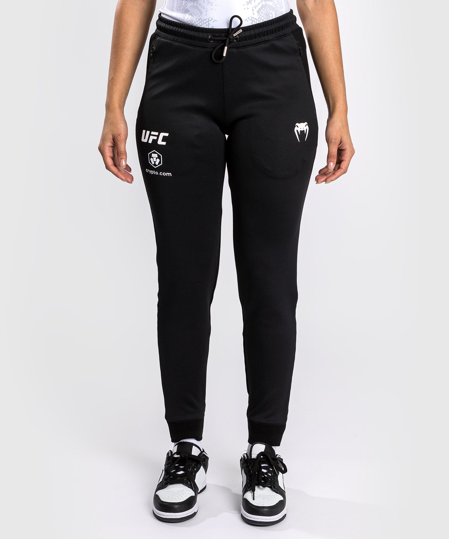 Pantalon Walkout pour Femmes UFC Adrenaline by Venum Authentic Fight Night - Noir - product-type_Pantalons de jogging