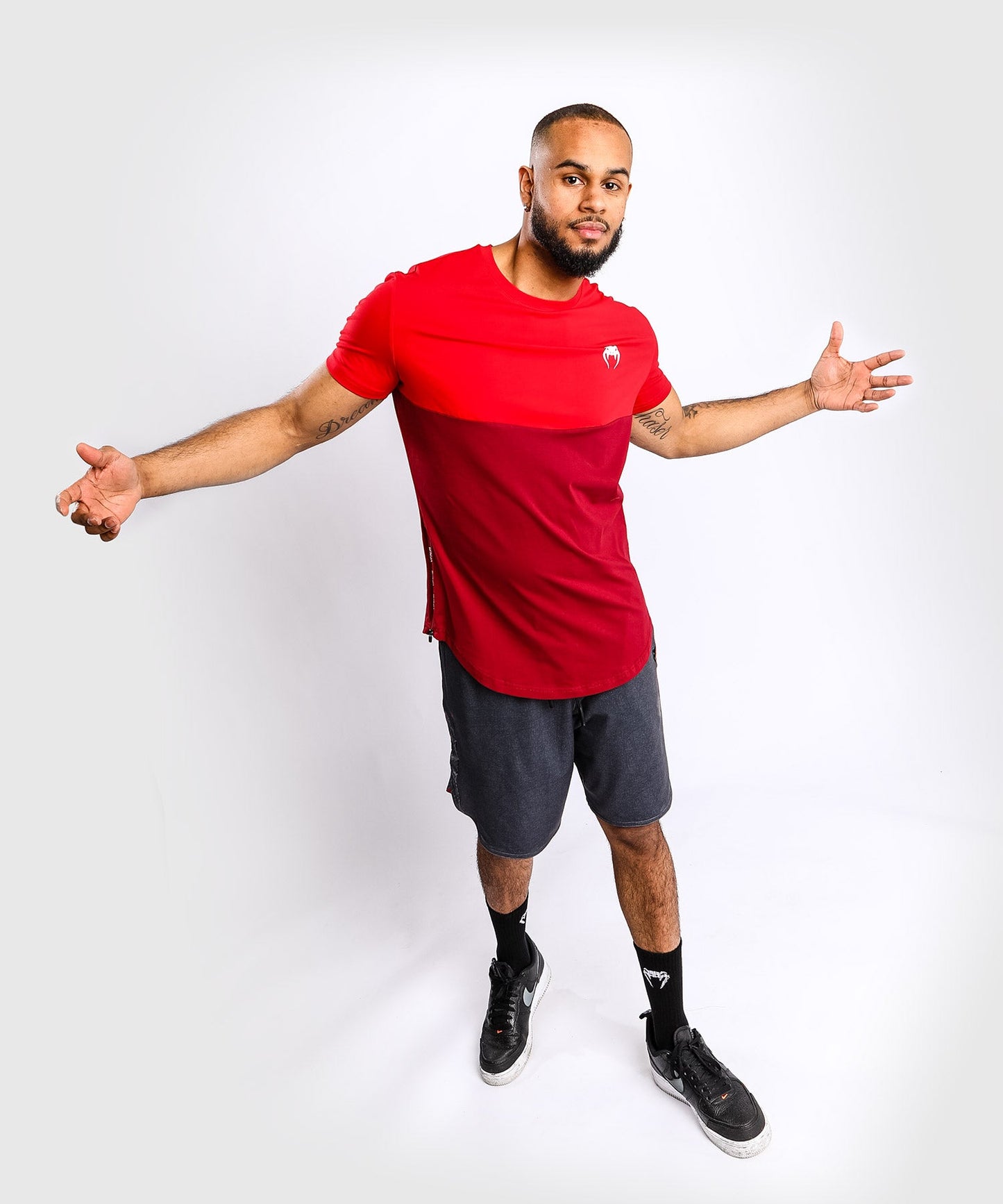 T-Shirt Venum Laser - Rouge - T-shirts