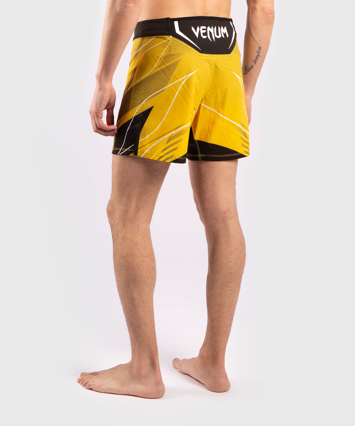 Fightshort Homme UFC Venum Pro Line - Jaune - product-type_Shorts de MMA