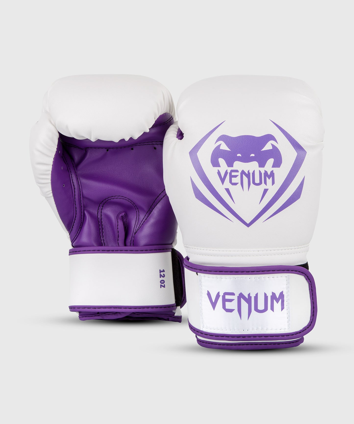 Gants de boxe Venum Contender - Blanc/Violet - Gants de boxe