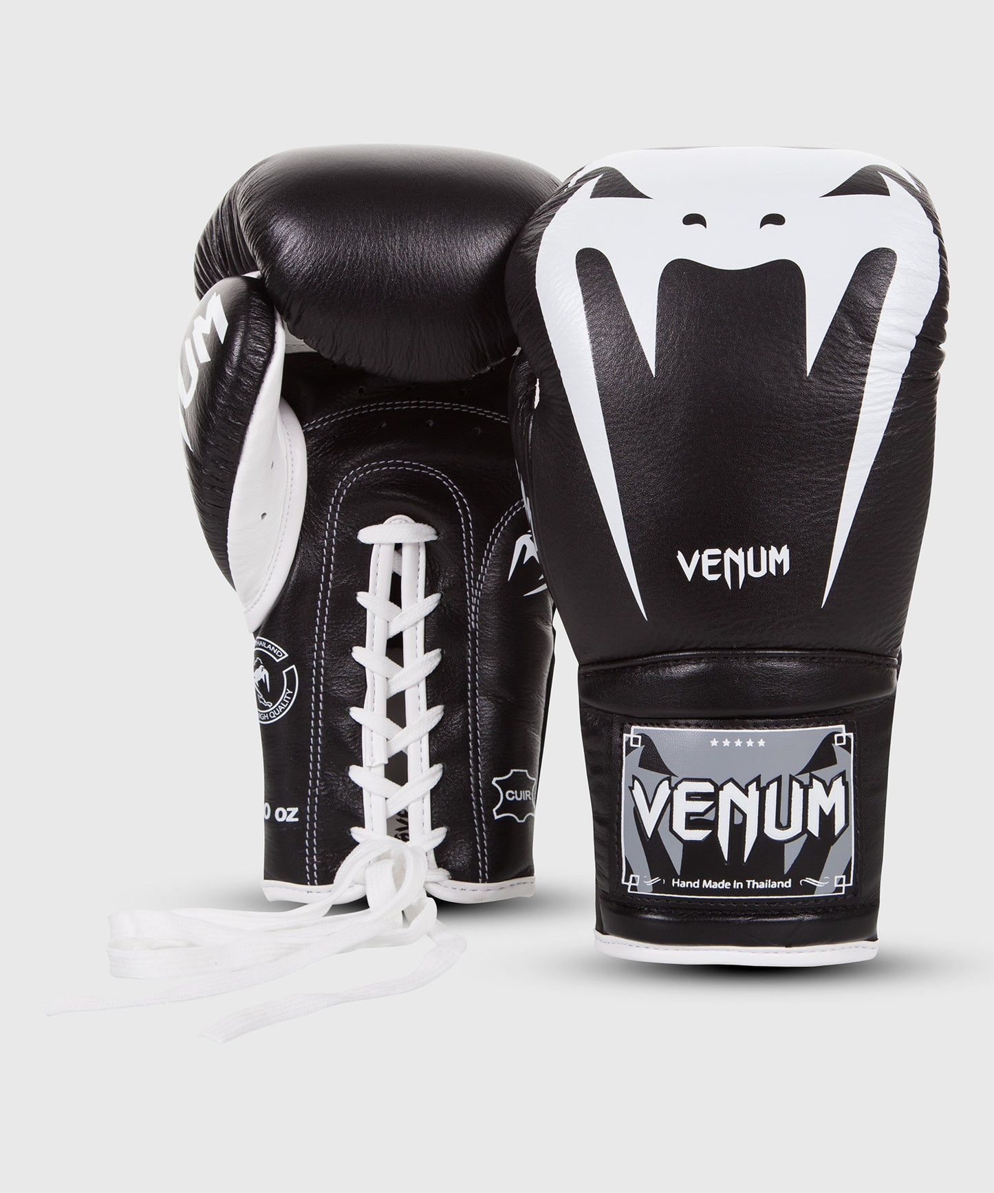 Gants de boxe à lacets Venum Giant 3.0 - Cuir Nappa - Gants de boxe