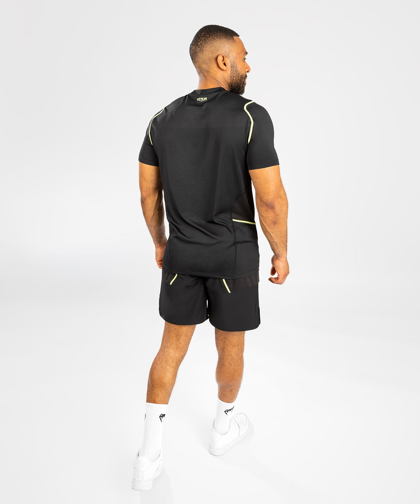 T-shirt Dry Tech Venum Fusion 2.0 - Noir/Jaune - product-type_T-Shirts Dry Tech