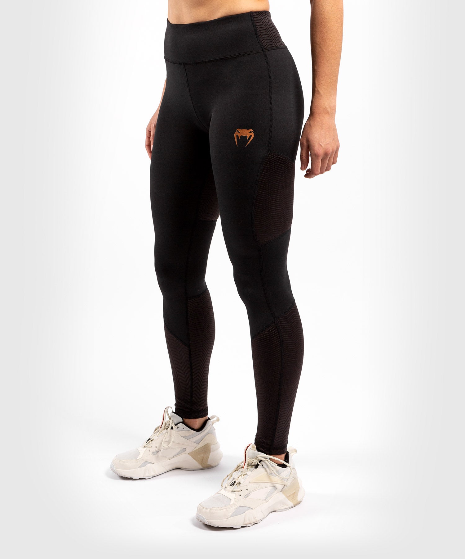 Legging Femme Venum Dune 2.0 - Noir/Bronze - Leggings