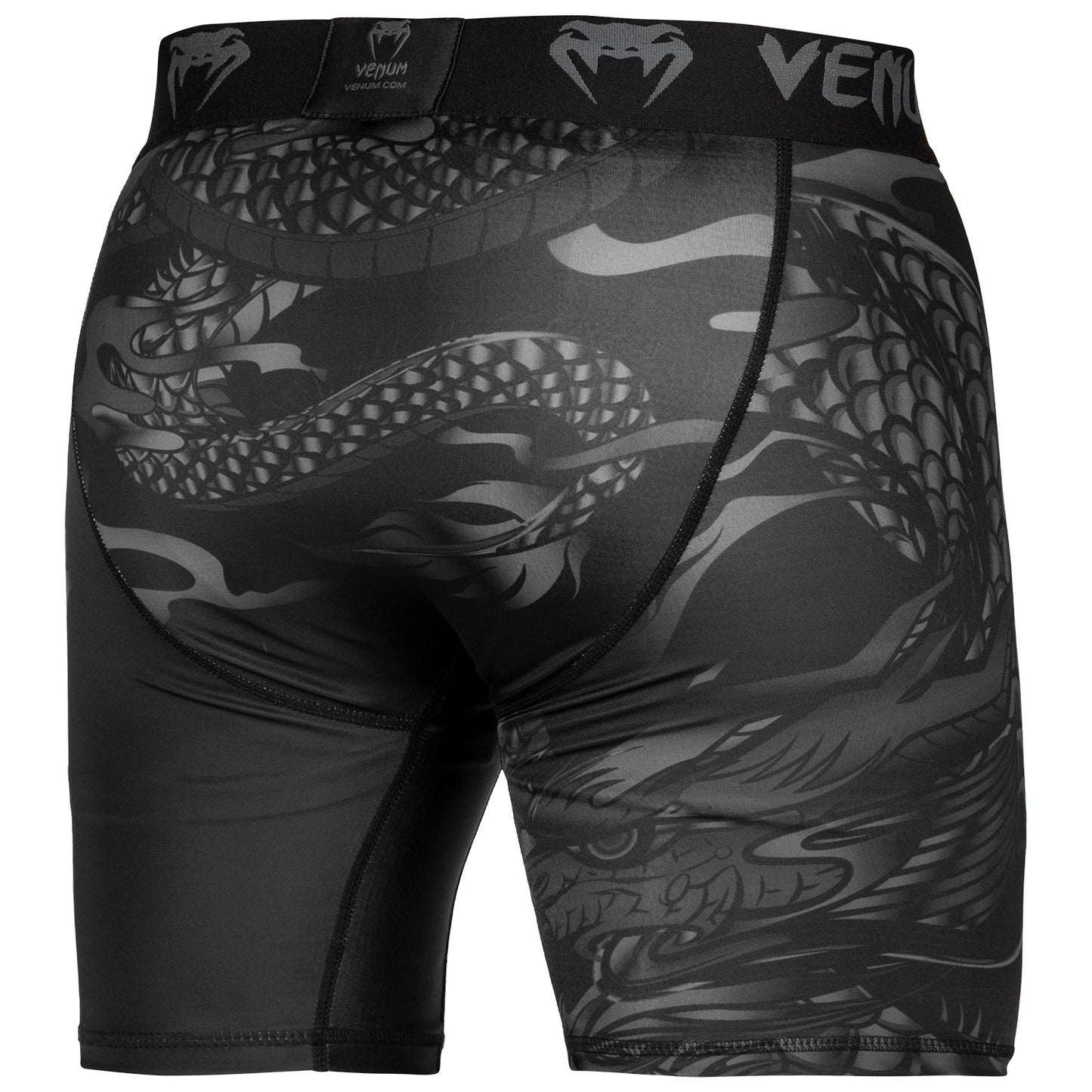 Short de compression Venum Dragon's Flight - Noir/Noir - Shorts de compression