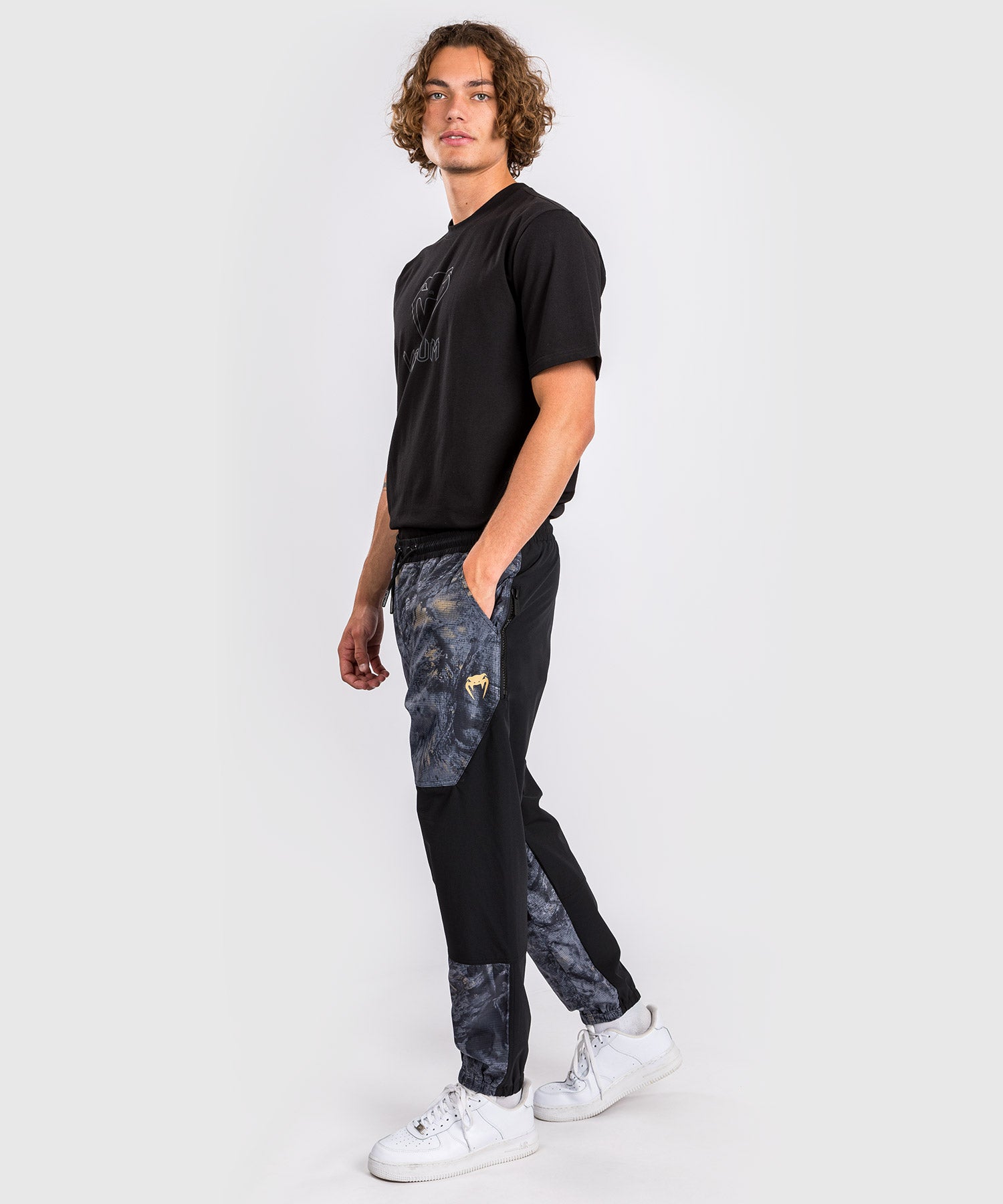 Pantalon de Jogging Venum Laser XT Realtree Noir/Camouflage Foncé - product-type_Pantalons de jogging