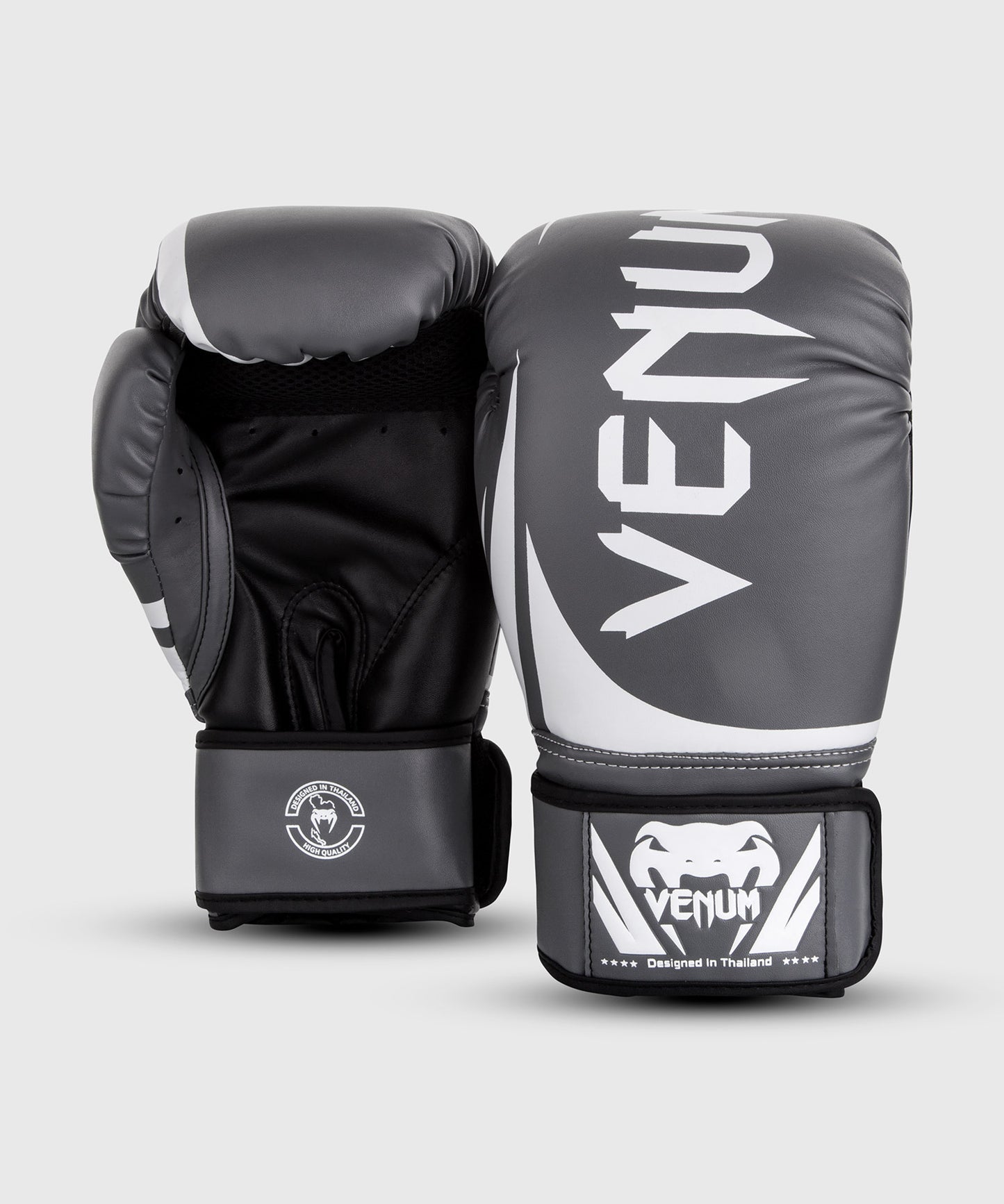 Gants de boxe Venum Challenger 2.0 - Gris/Blanc - Gants de boxe