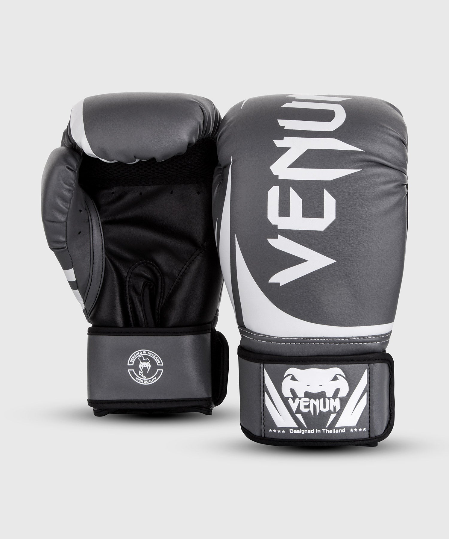 Gants de boxe Venum Challenger 2.0 - Gris/Blanc - Gants de boxe