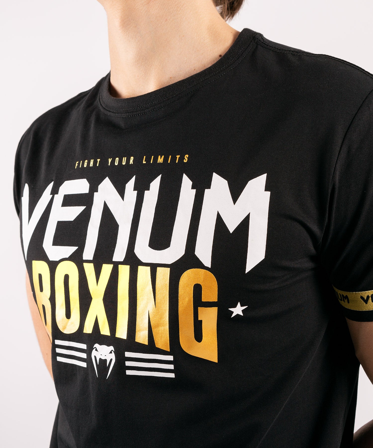 T-shirt Venum BOXING Classic 20 - Noir/Or - T-shirts