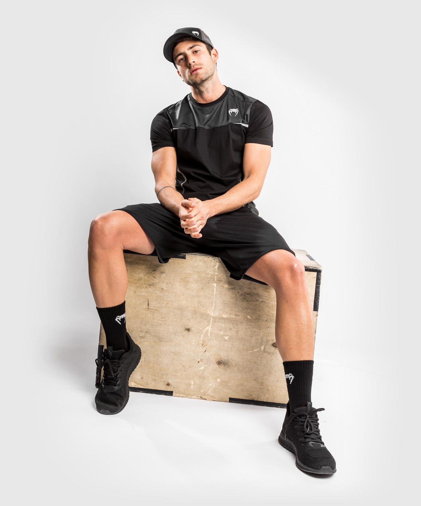 T-shirt Venum Tempest 2.0 – Noir/Gris - T-shirts