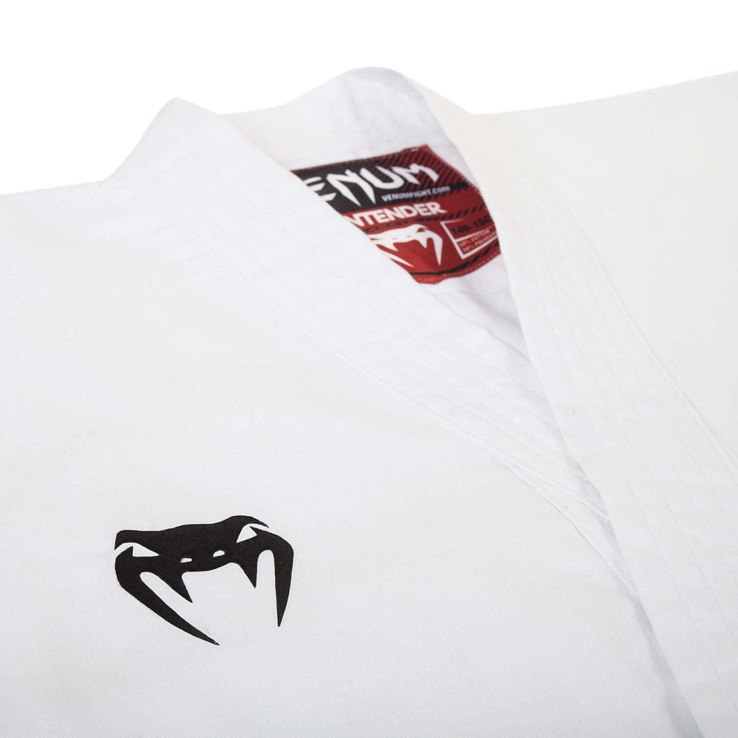 Kimono de Karaté Enfant Venum "Contender" - Blanc - Kimonos de Karaté