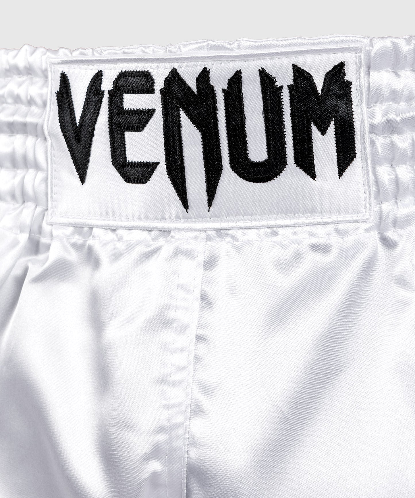 Short de Muay Thai Venum Classic - Blanc/Noir - product-type_Shorts de Muay Thai