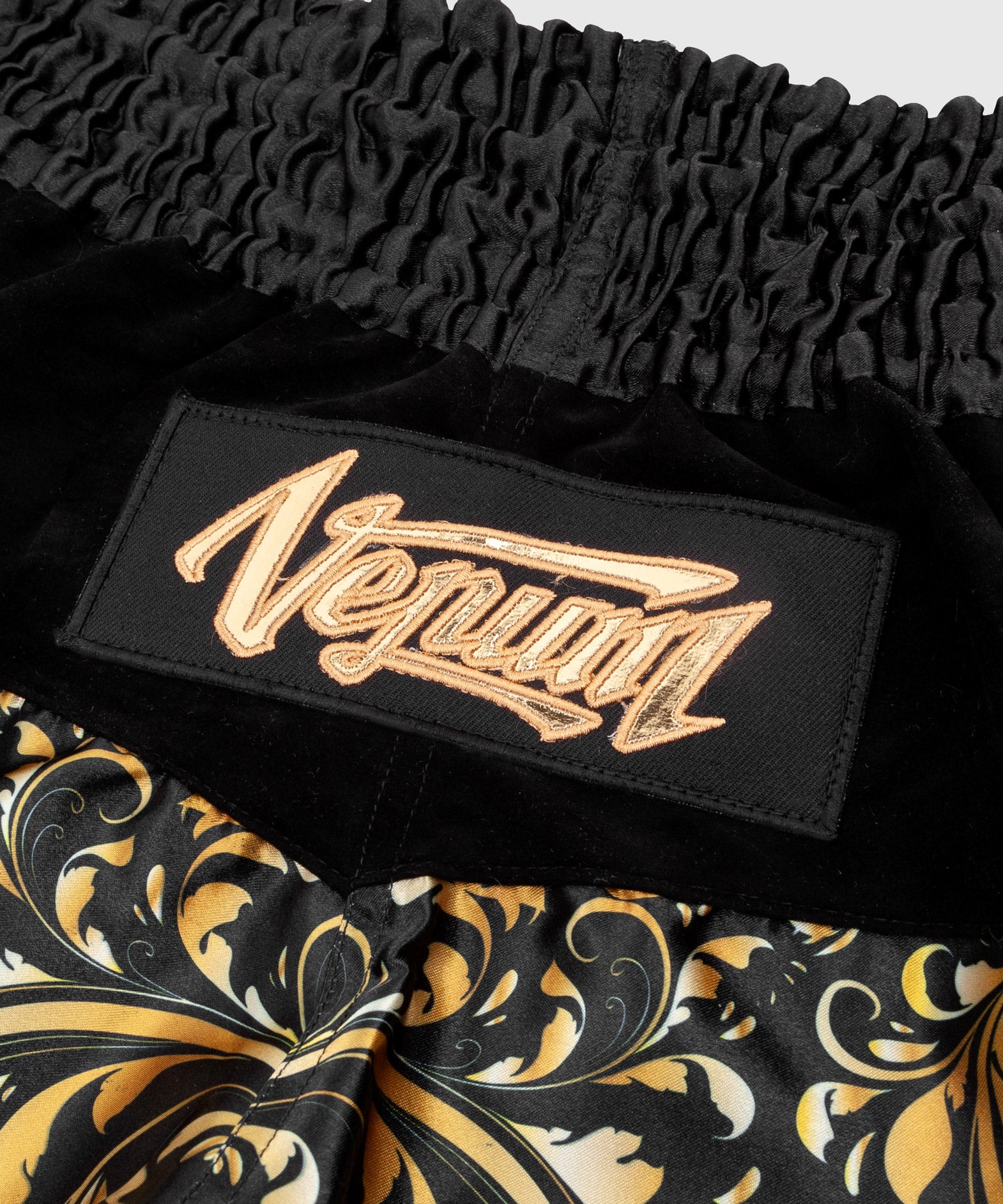 Short de Muay Thai Venum Absolute - Noir/Or - Exclusivité - Shorts de boxe thaï