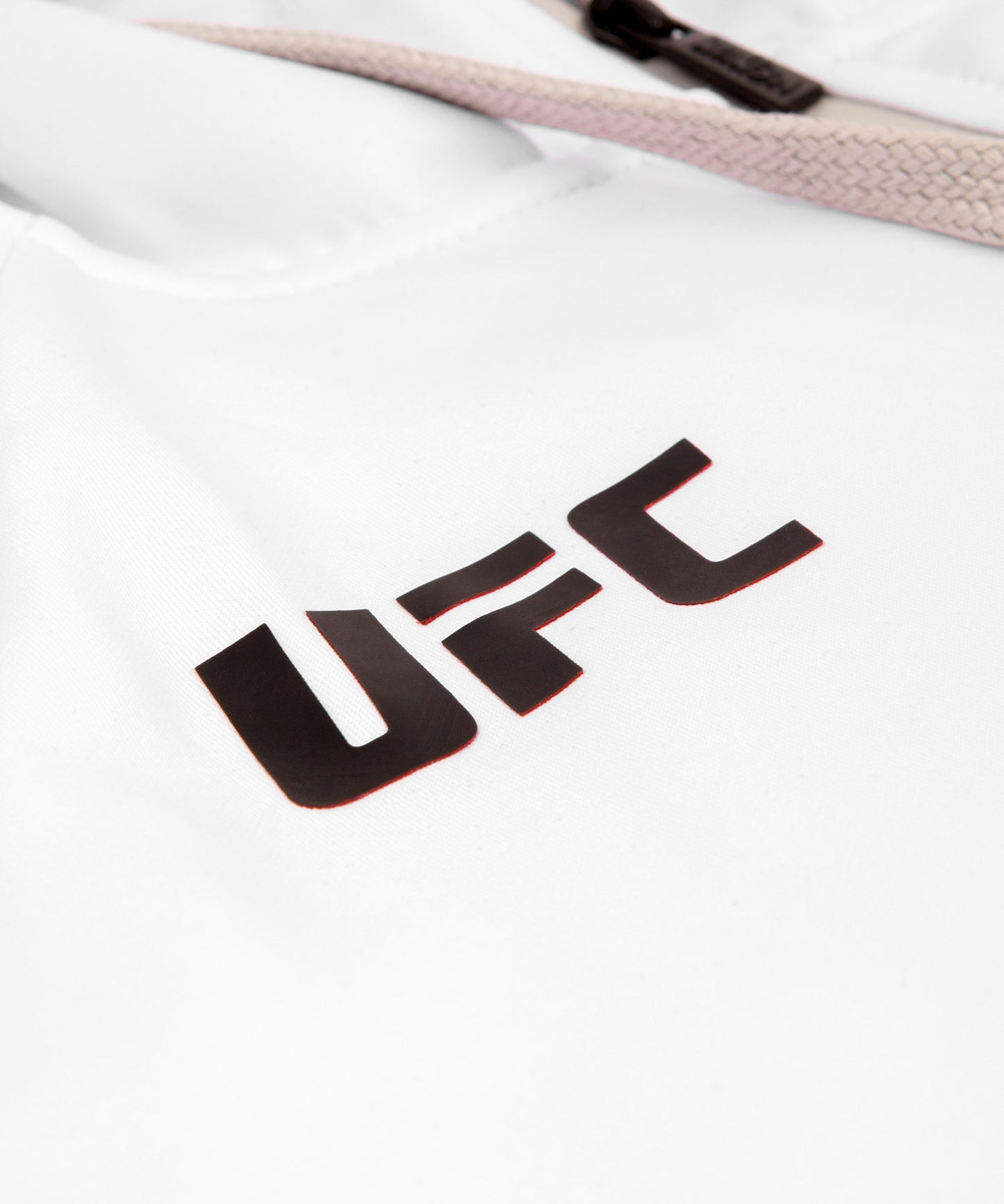 Sweatshirt à Capuche Homme Fighters UFC Venum Authentic Fight Night - Blanc - Sweatshirts