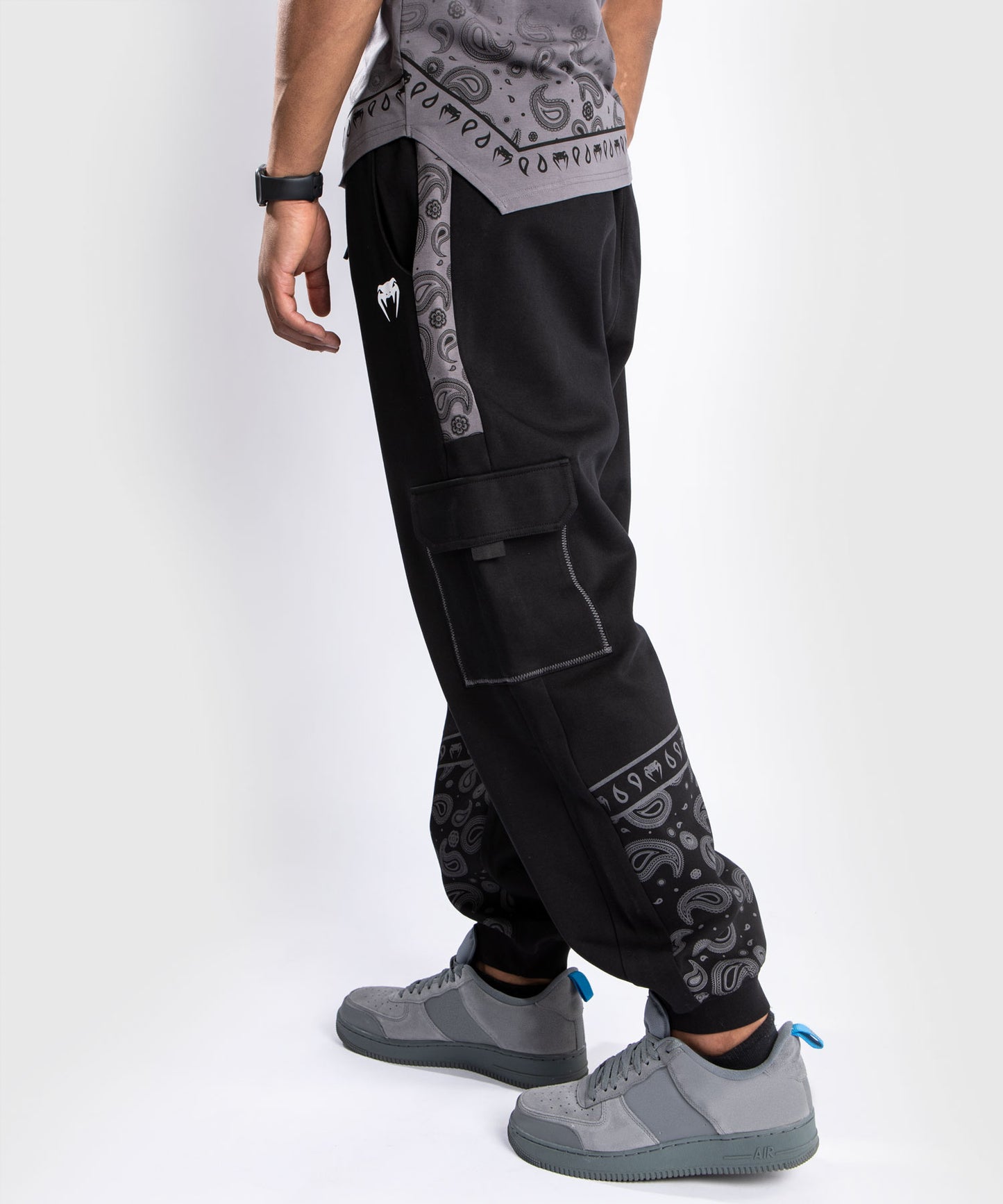 Pantalon de jogging Venum Cali 34 - Oversize - Noir - product-type_Pantalons de jogging