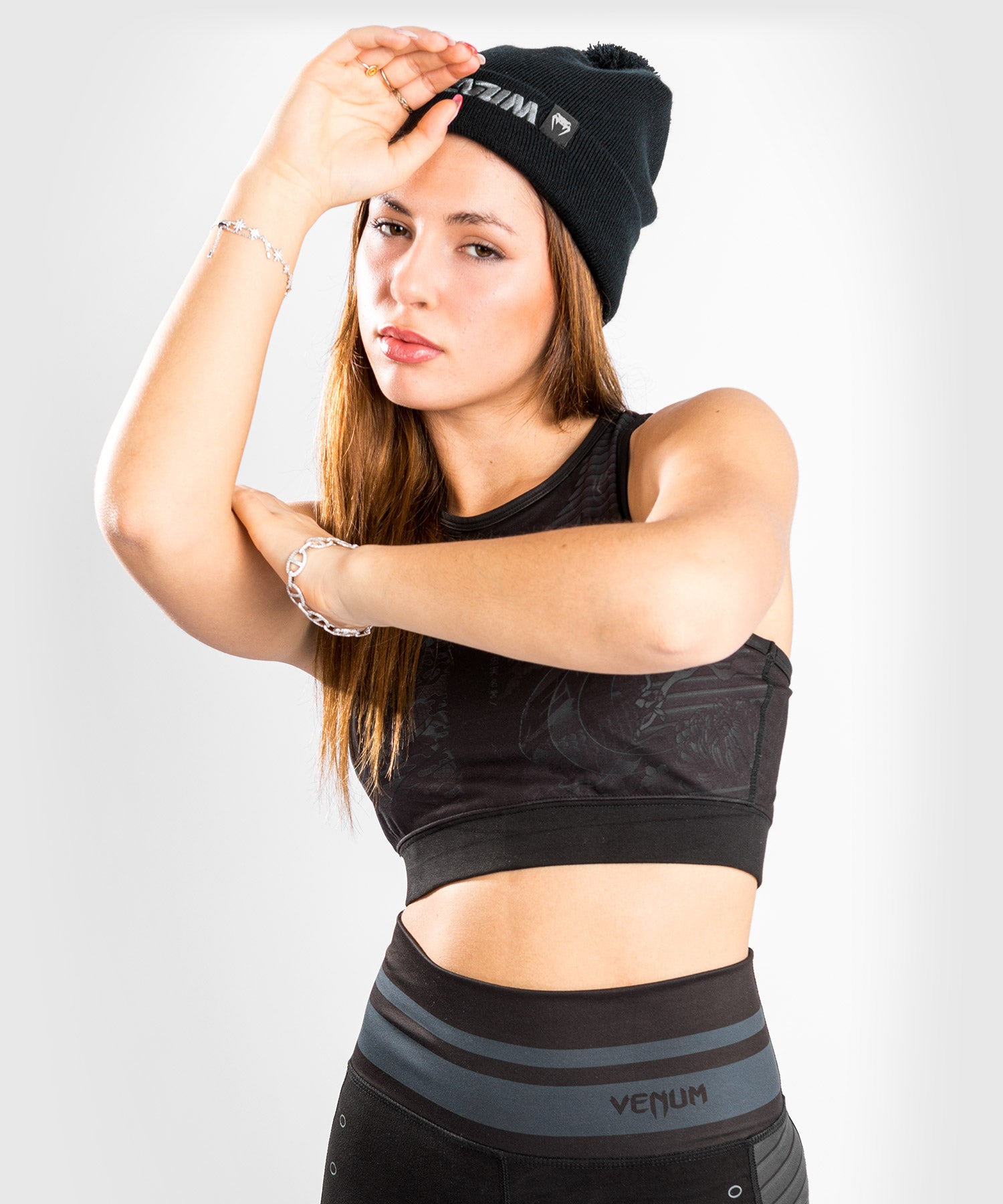 Brassière de Sport Venum YKZ21 – Noir/Noir - Brassières