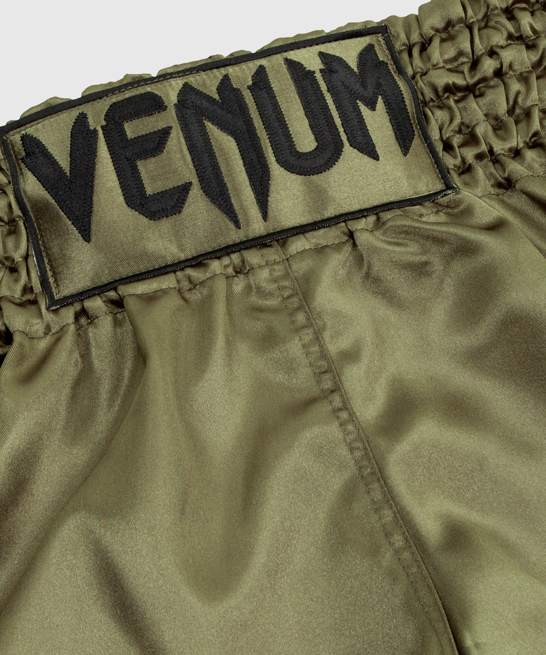 Venum Classic Muay Thai Short - Khaki/Noir - product-type_Shorts de Muay Thai