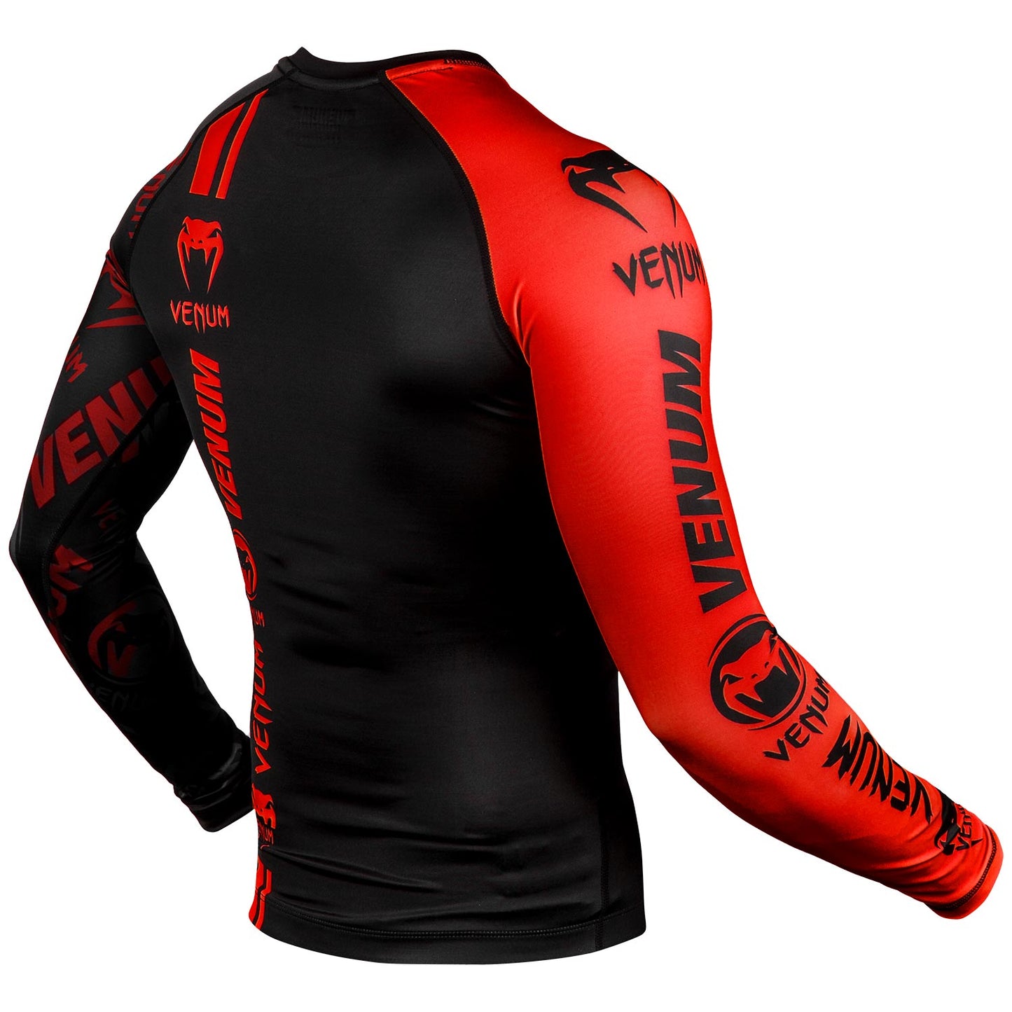 Rashguard Venum Logos - Manches longues - T-shirts de compression