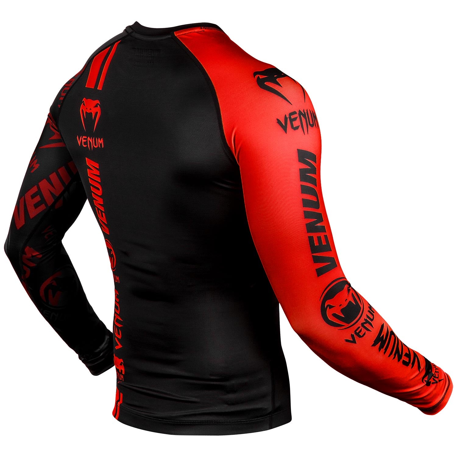 Rashguard Venum Logos - Manches longues - T-shirts de compression