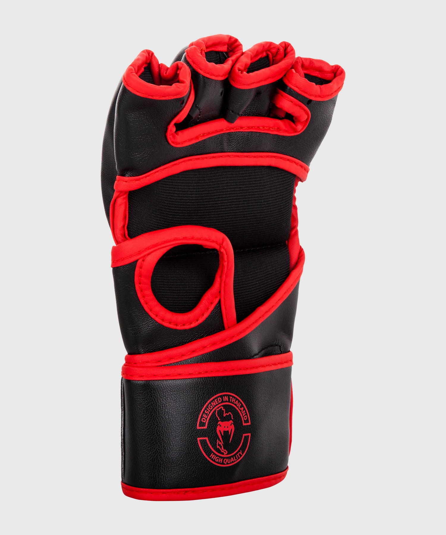 Gants de MMA Venum Challenger - Sans pouce - Noir/Rouge - Gants de MMA