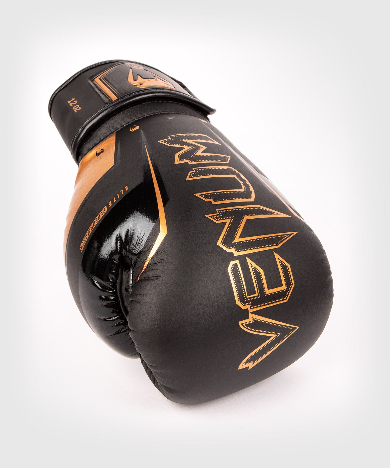 Gants de Boxe Venum Elite Evo Noir Bronze