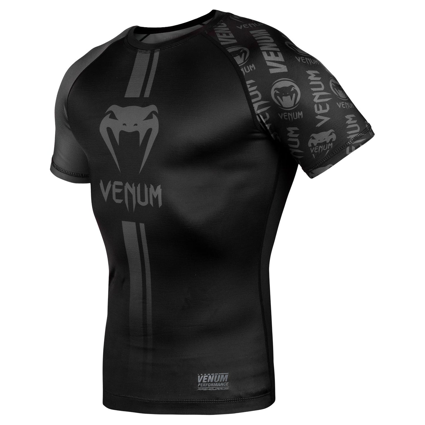 Rashguard Venum Logos - Manches courtes - T-shirts de compression