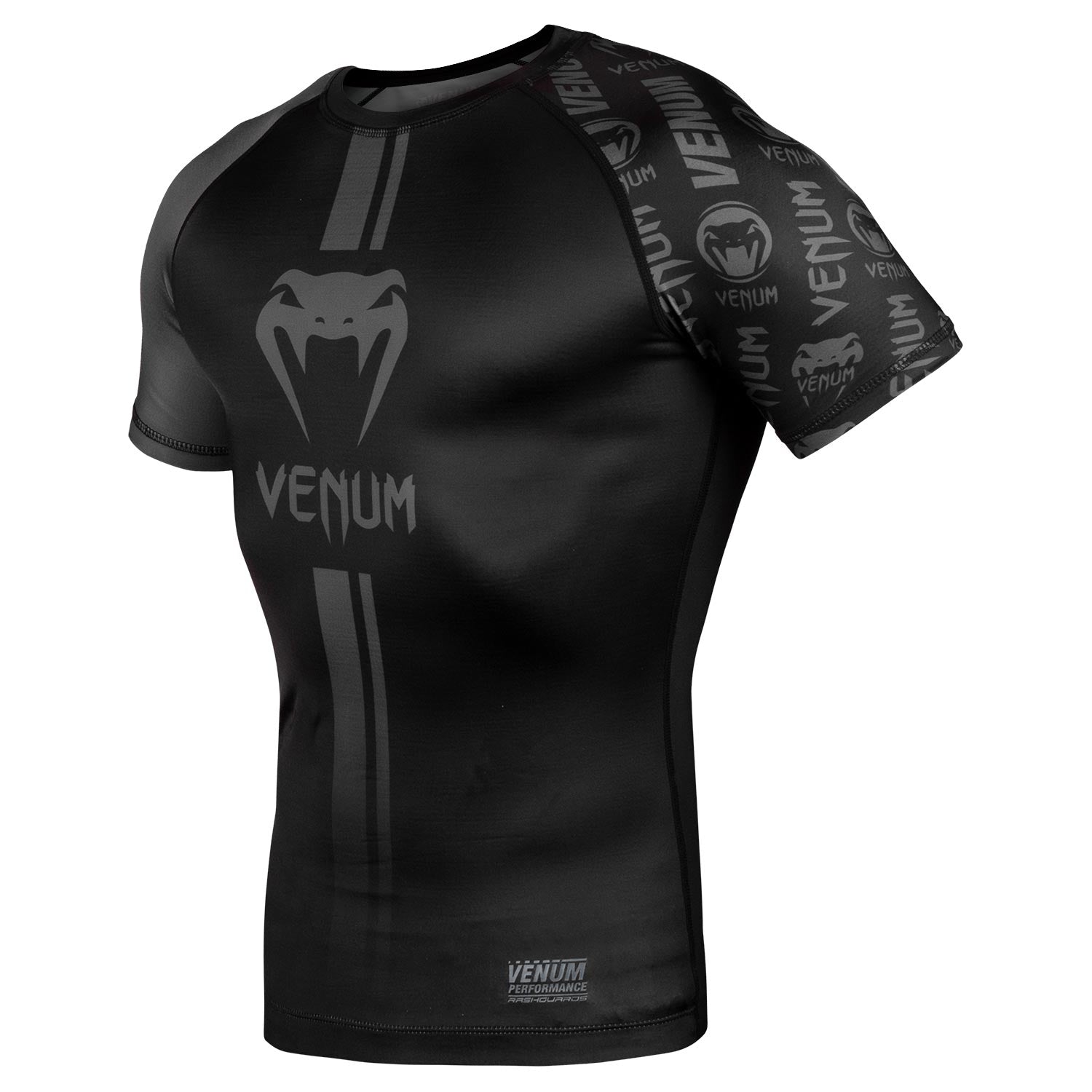 Rashguard Venum Logos - Manches courtes - T-shirts de compression