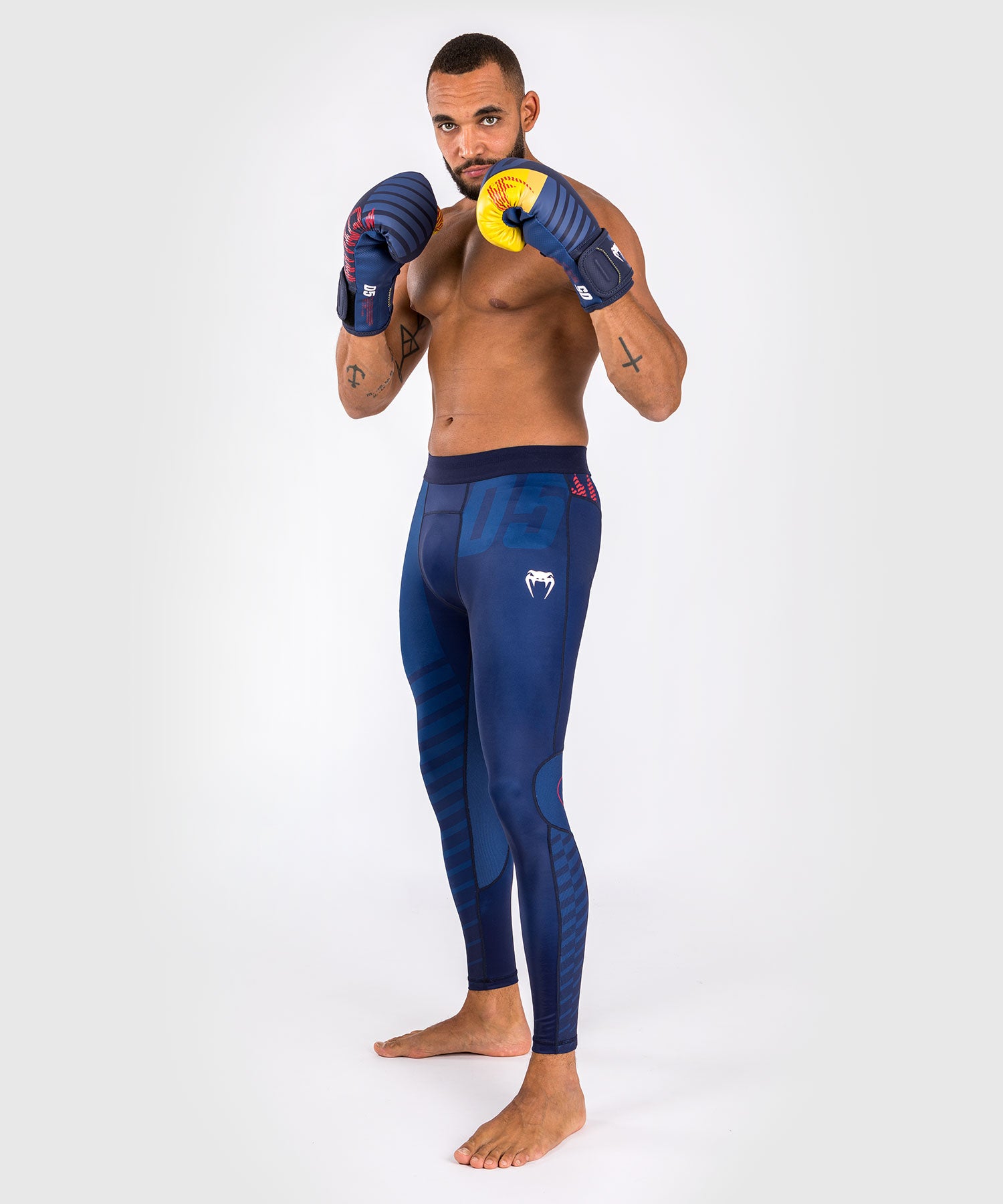 Pantalon de survêtement Venum Sport 05 - Bleu/Jaune