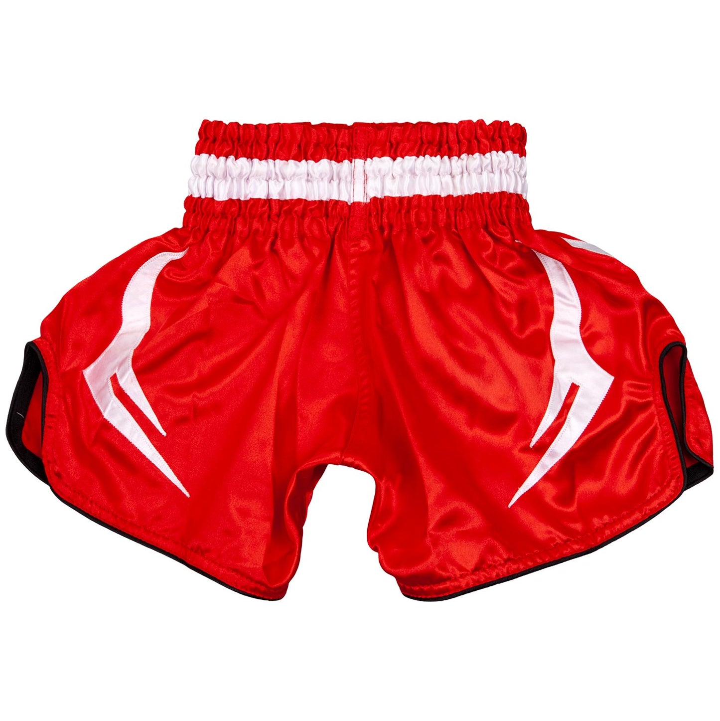 Short de Muay Thaï Venum Bangkok Inferno Kids - Rouge/Blanc - Shorts de boxe thaï