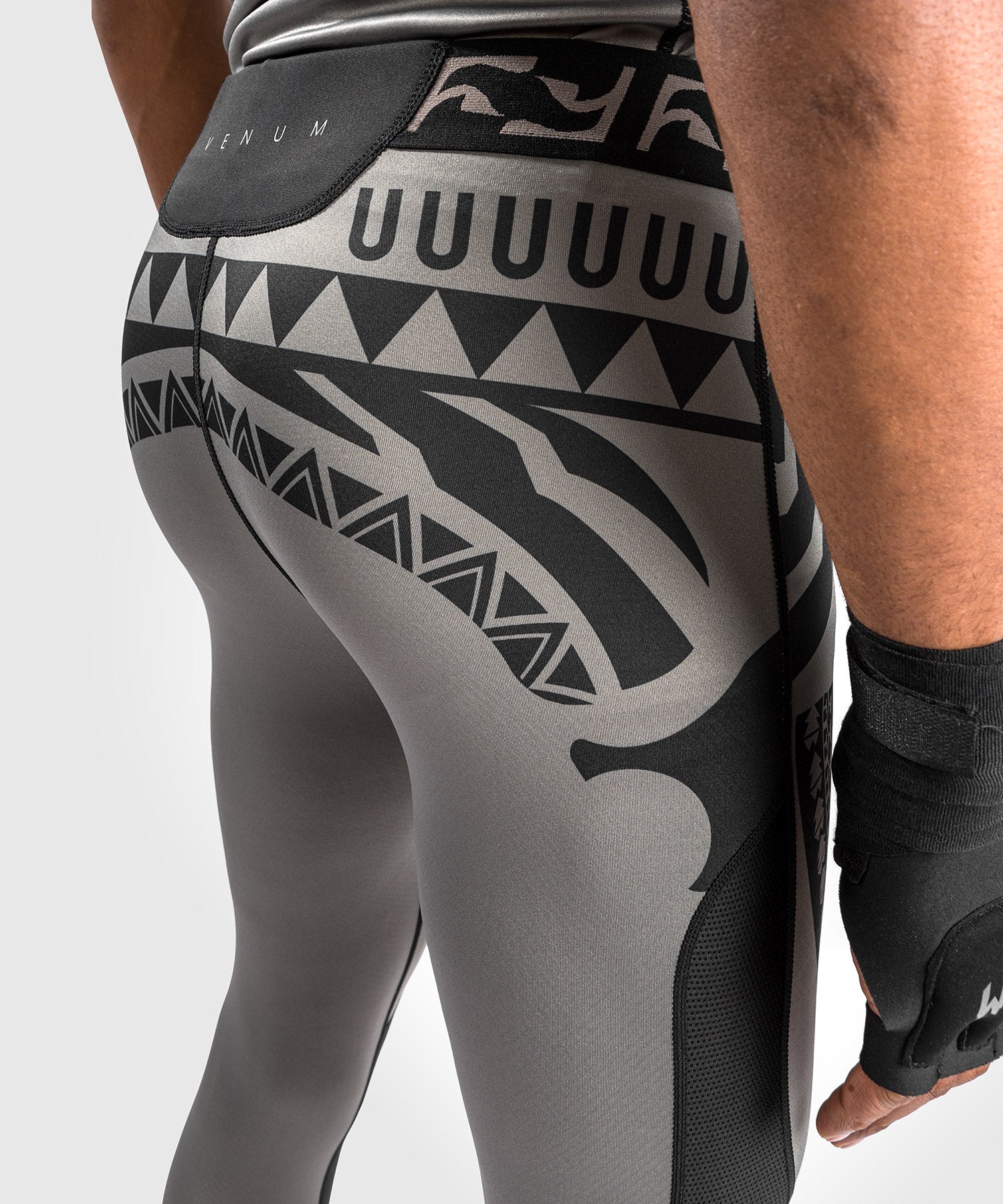 Pantalon de Compression Venum Nakahi - Gris - Pantalons de compression