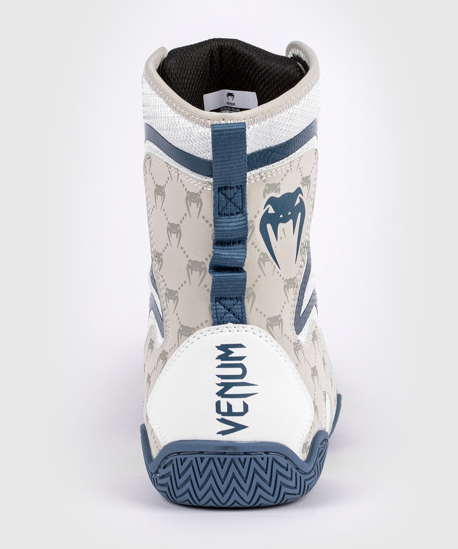Chaussures de boxe Venum Elite blanc / or > Livraison Gratuite