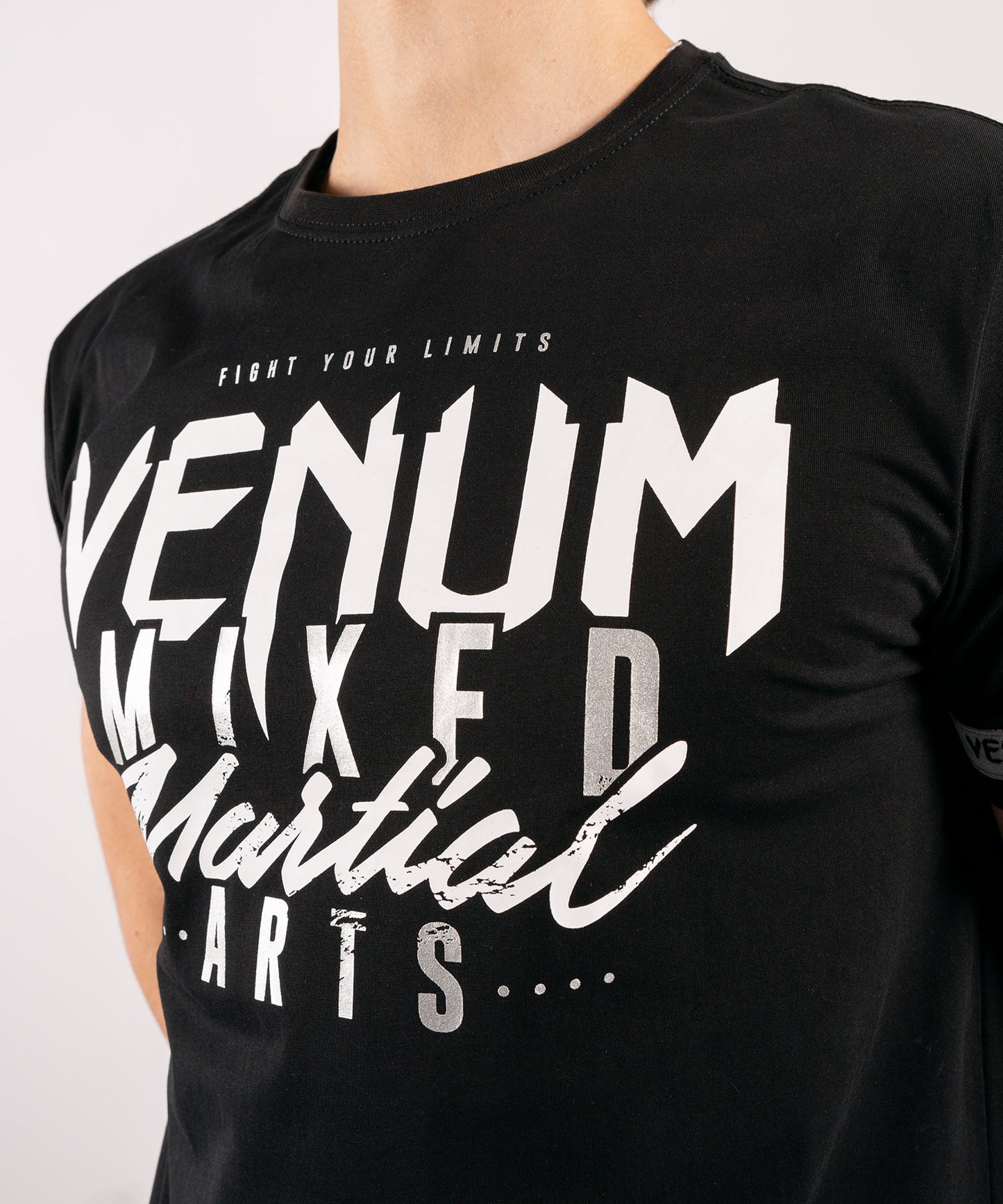 T-shirt Venum MMA Classic 20 - Noir/Argent - T-shirts