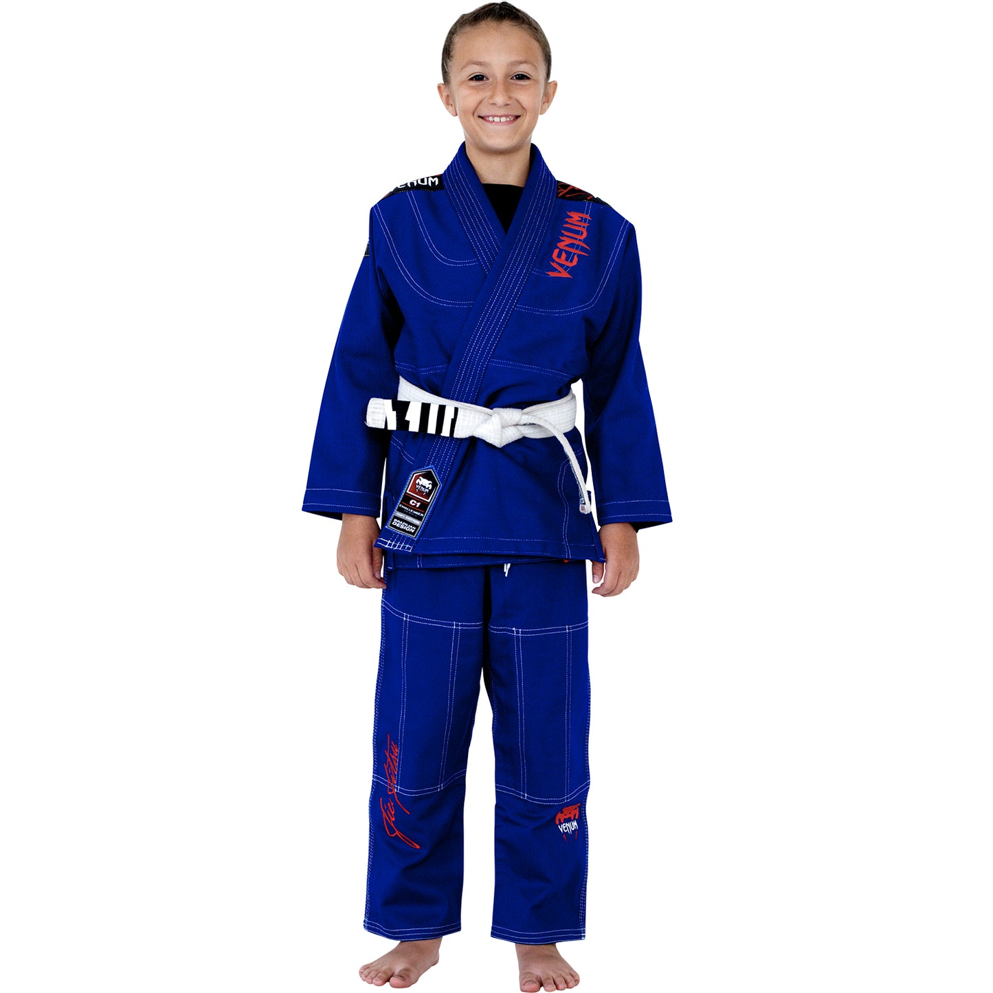 Kimono JJB Enfant Venum Challenger 2.0 - Bleu - Kimonos de JJB