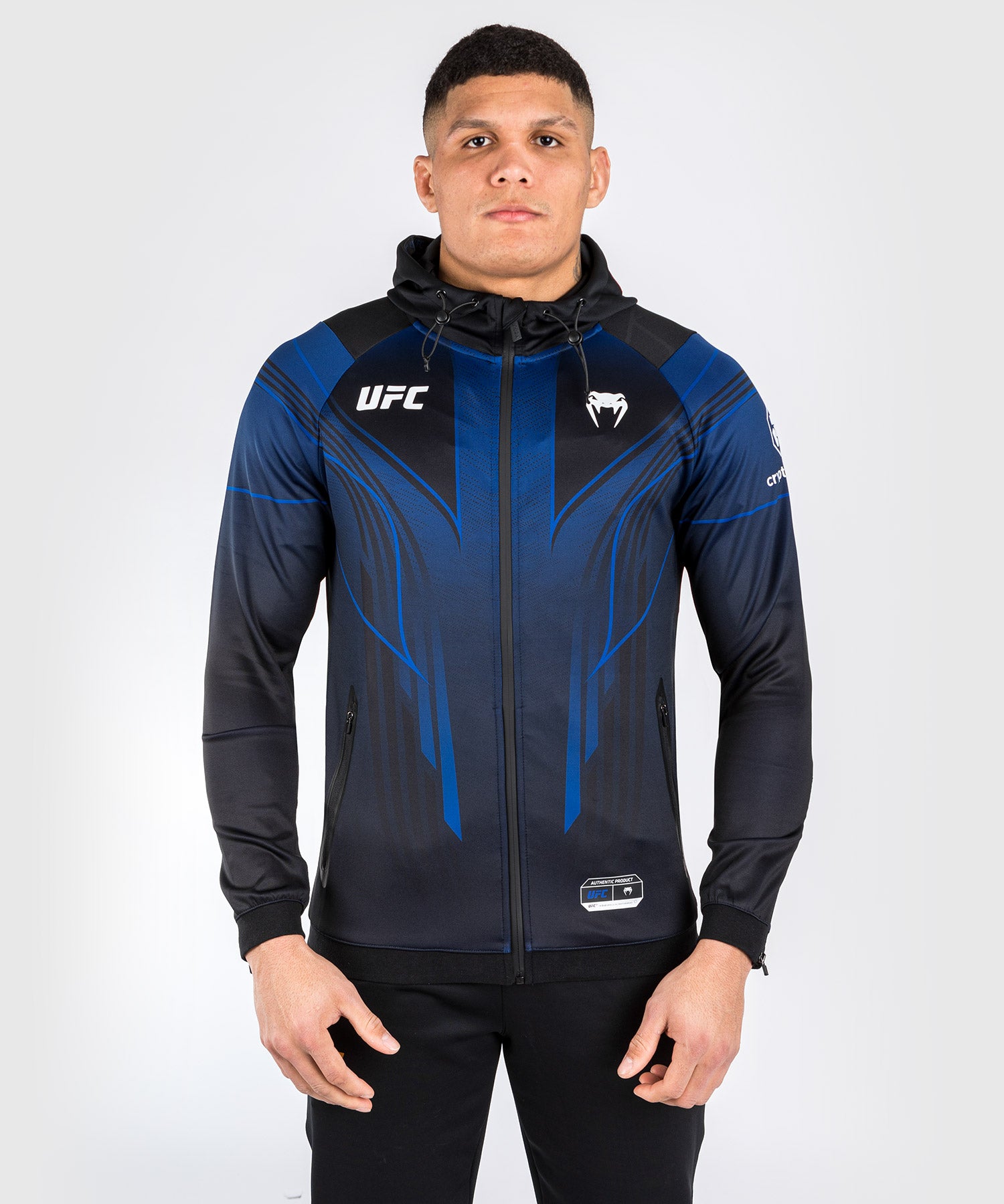 Sweatshirt à Capuche Homme UFC Venum Authentic Fight Night 2.0 - Midnight  Edition