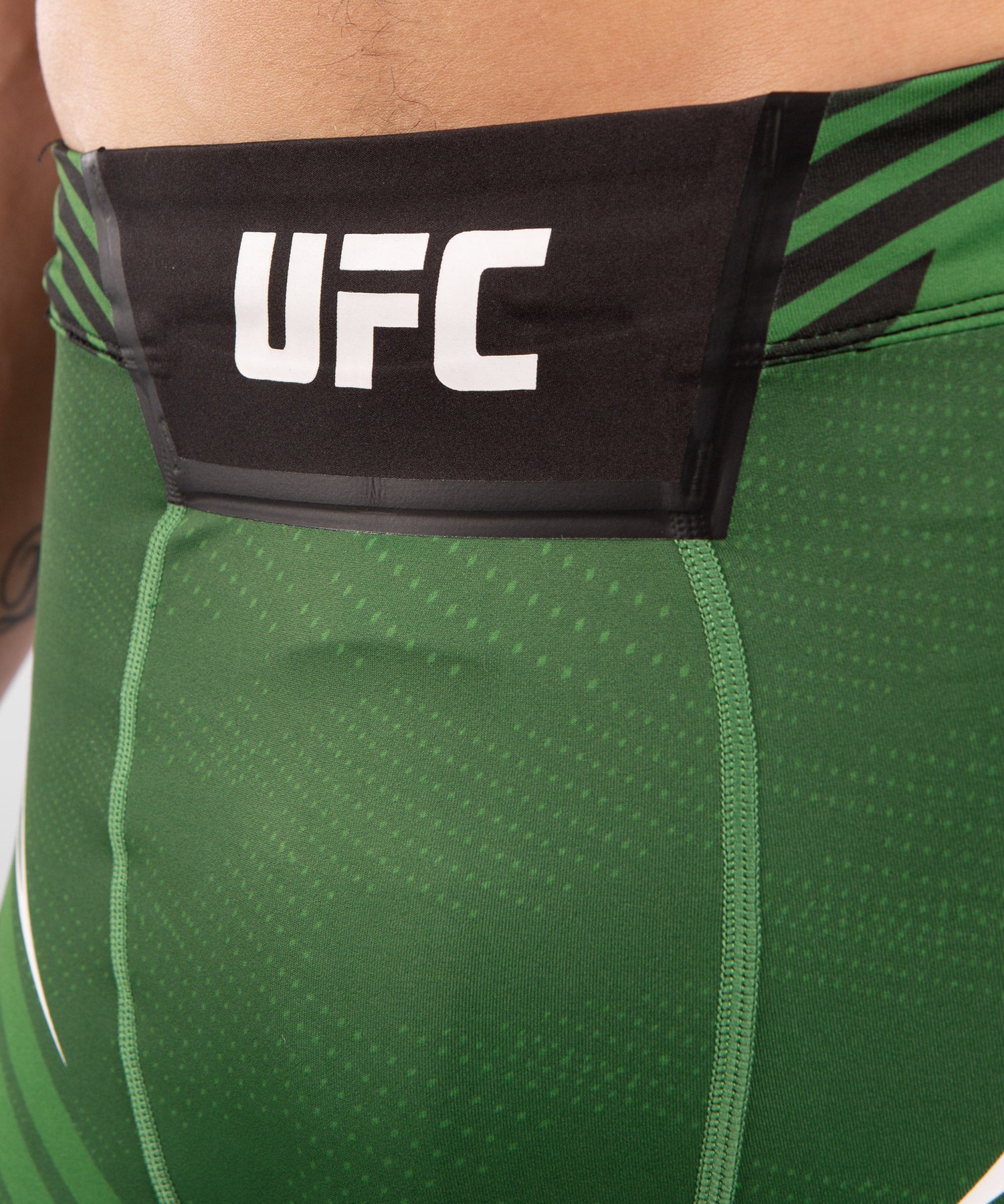 Short de Vale tudo Homme UFC Venum Authentic Fight Night - Coupe Courte - Vert - Shorts de compression