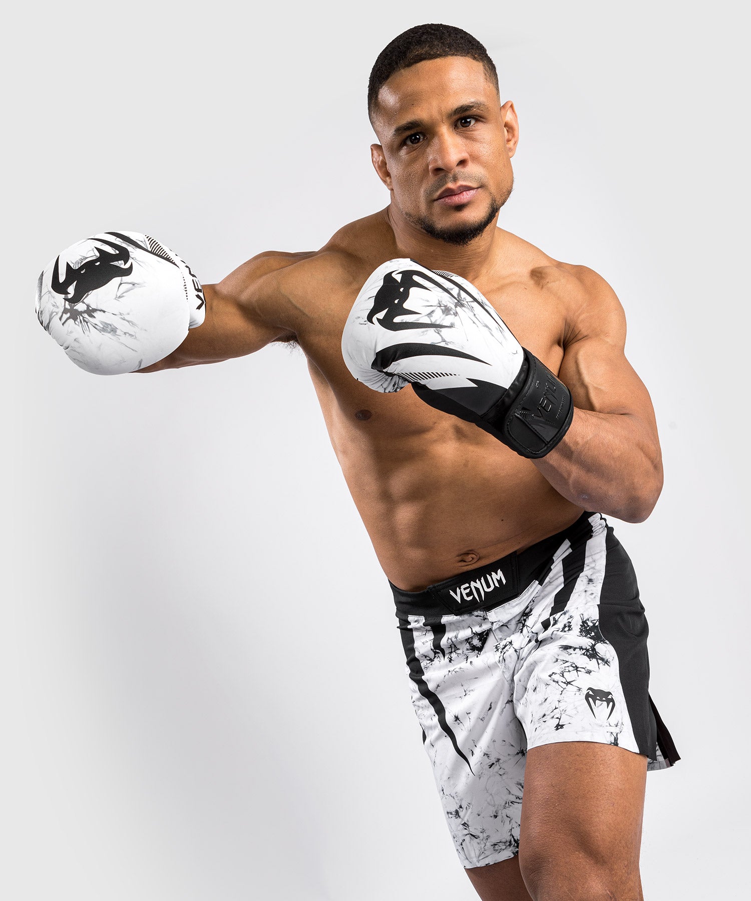 Fightshort Venum G-Fit Marble - Marbre - Shorts de MMA