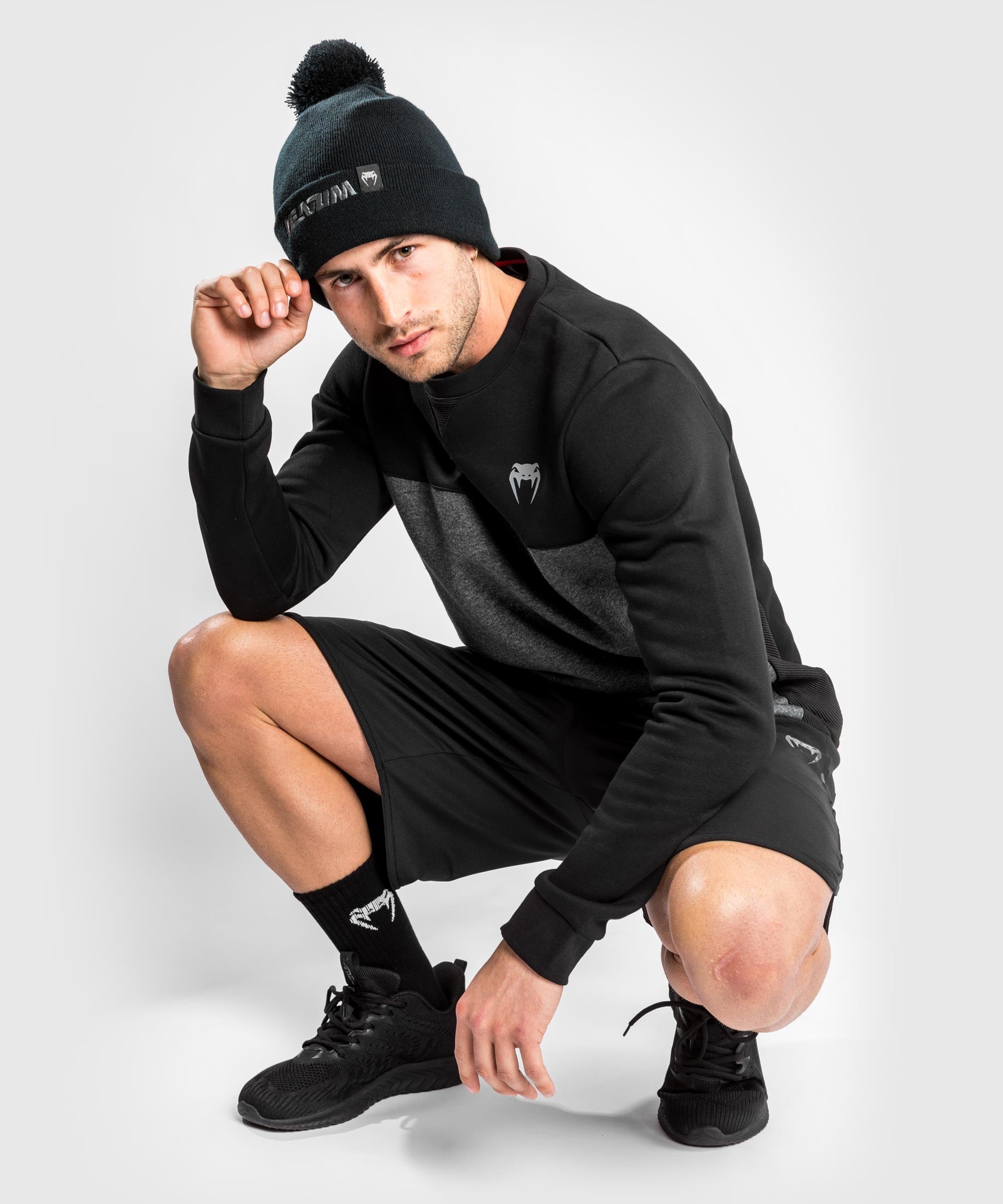 Bonnet Venum Connect SL - Noir - Bonnets