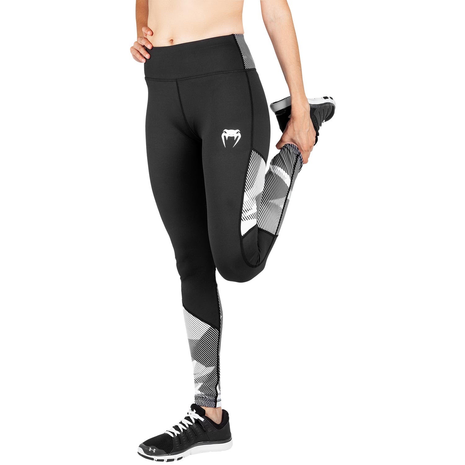 Legging Femme Venum Dune 2.0 Noir Blanc