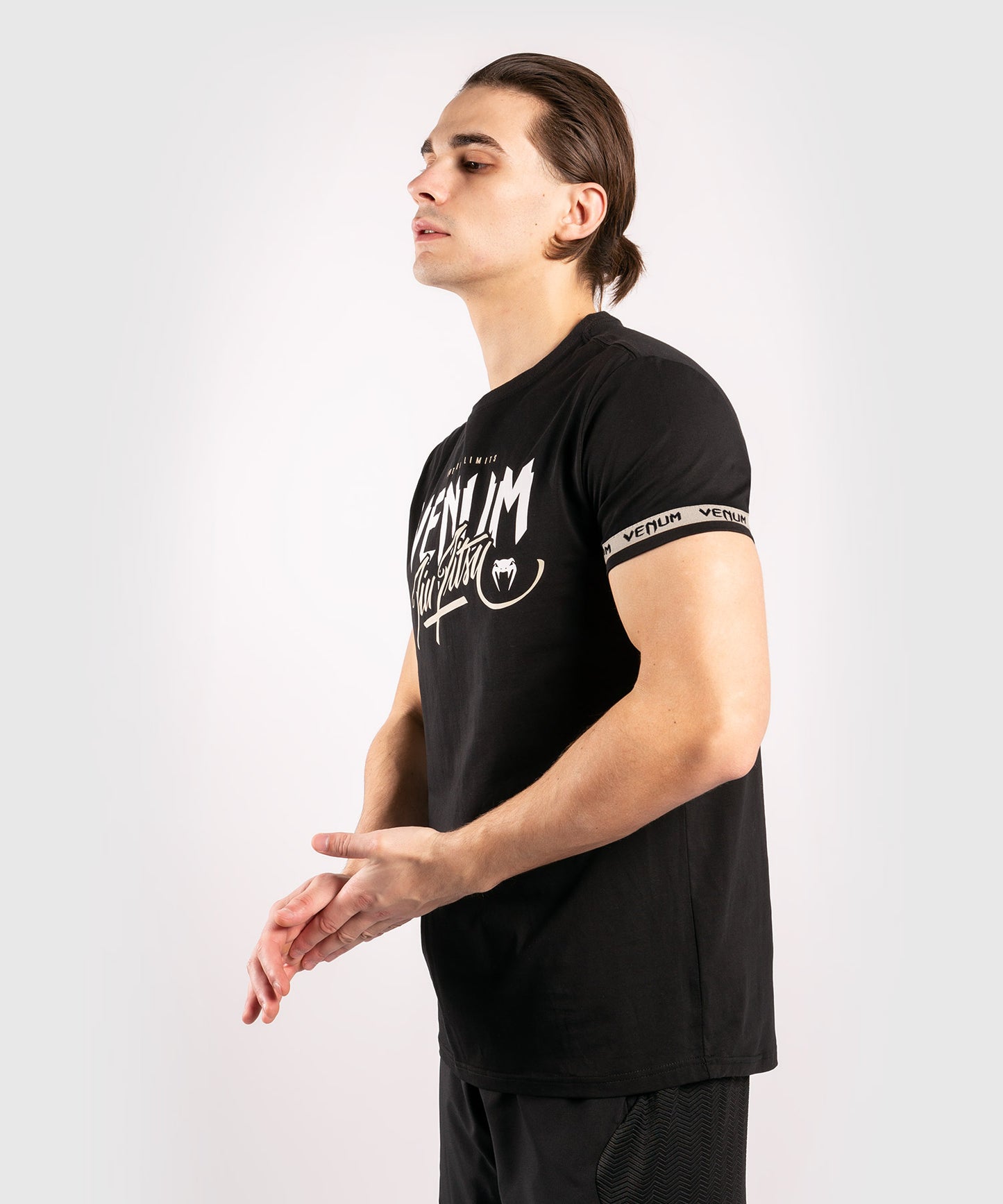 T-shirt Venum BJJ Classic 20 - Noir/Sable - T-shirts