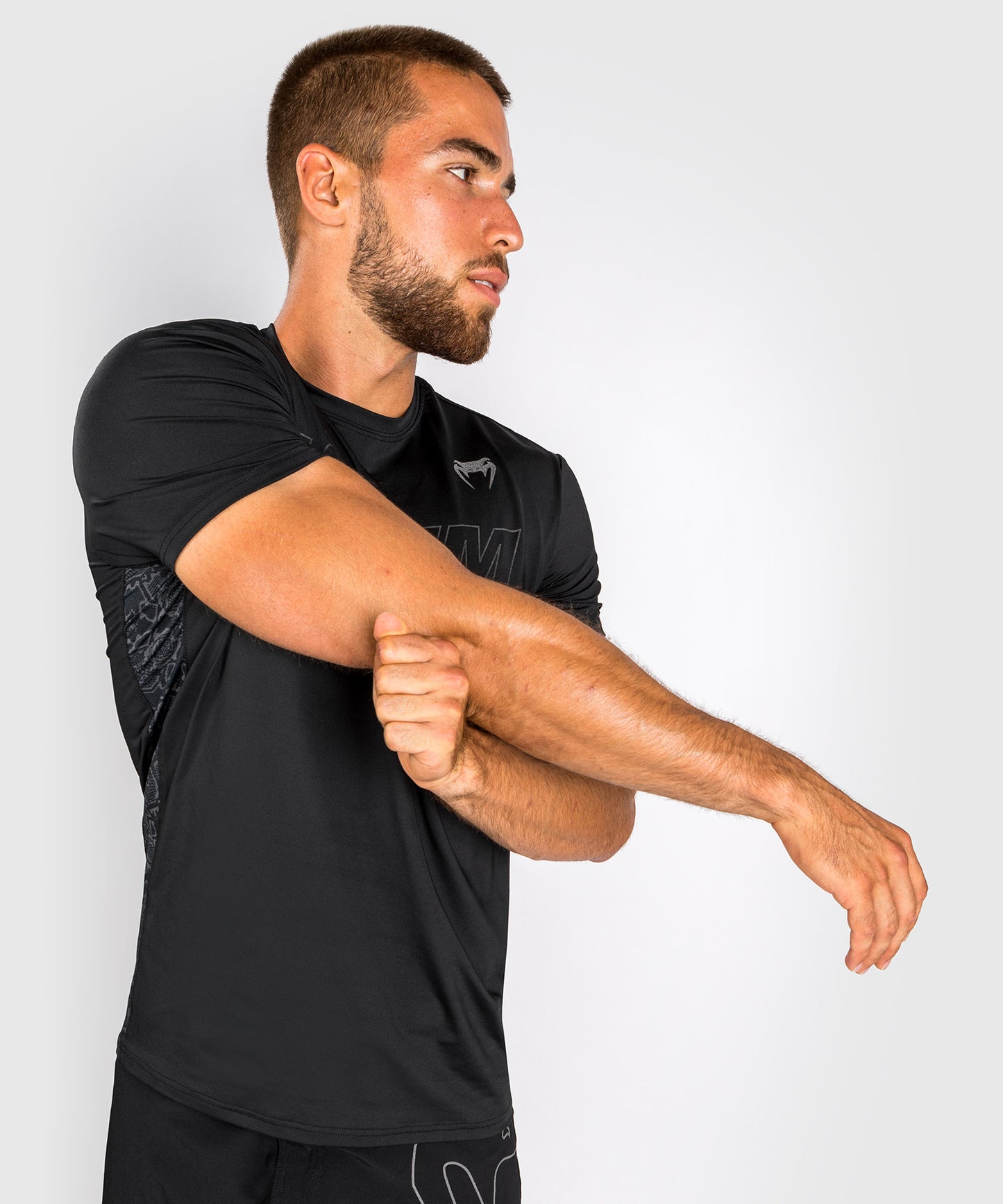 T-shirt Dry Tech Venum Classic Evo - Noir/Noir Réfléchissant - T-shirts