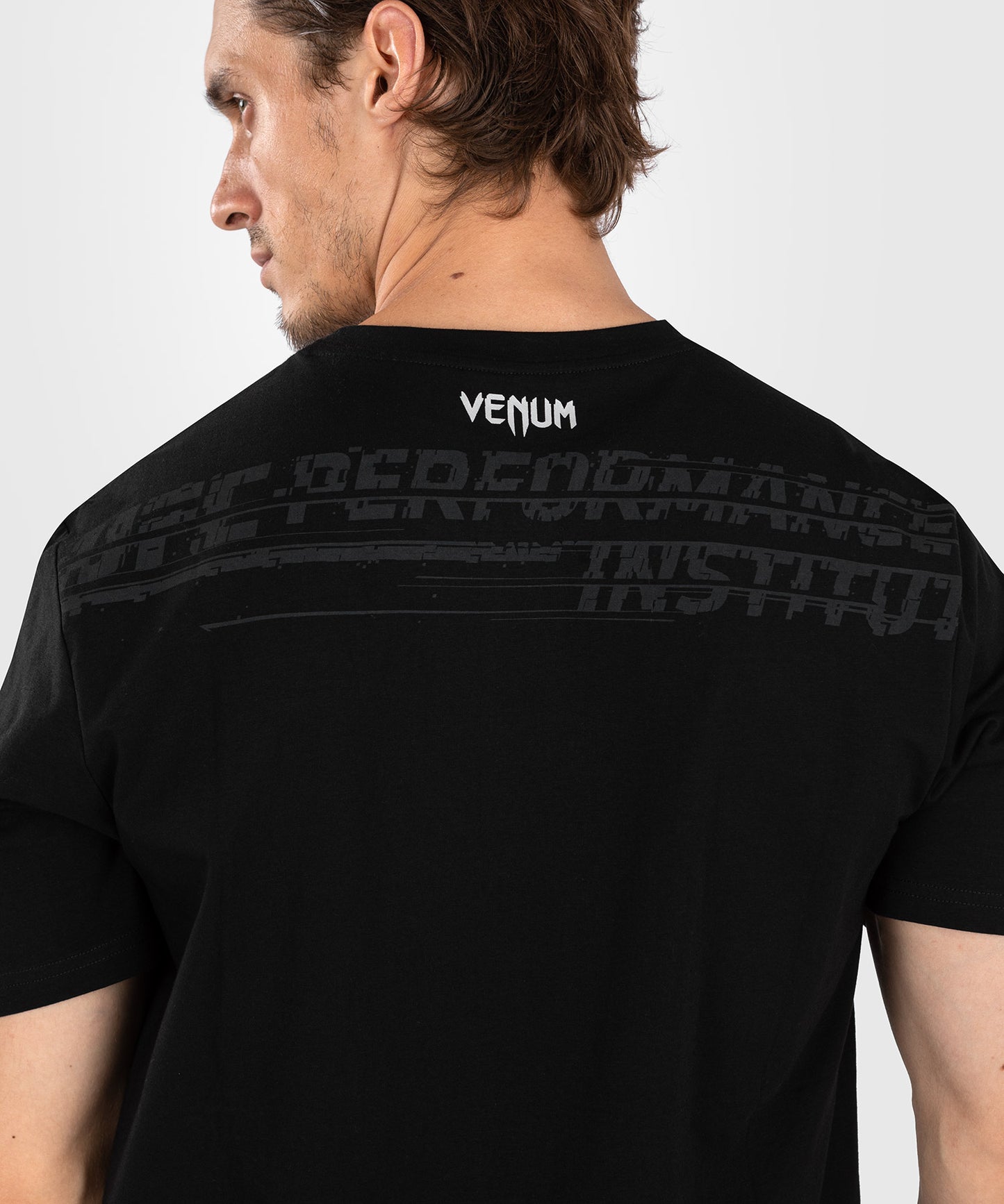 T-Shirt Homme UFC Venum Performance Institute 2.0 - Noir/Rouge - product-type_T-Shirts