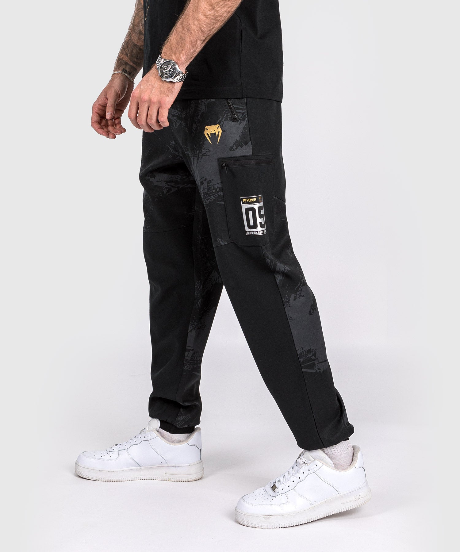 Pantalon de Jogging Venum x Mirage - Noir/Or - product-type_Pantalons de jogging