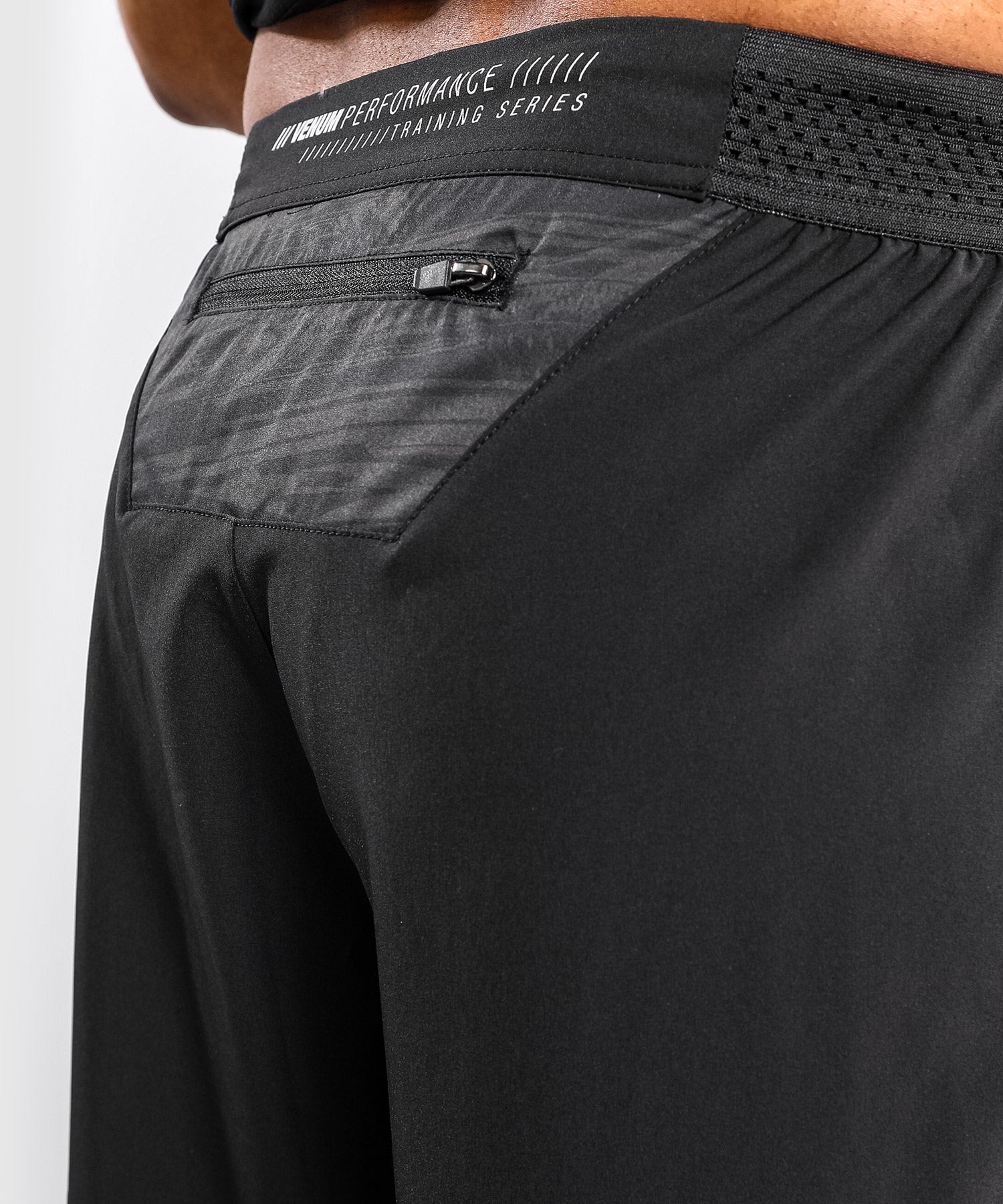 Short de Fitness Venum Tempest 2.0 - Noir/Gris - Shorts de fitness