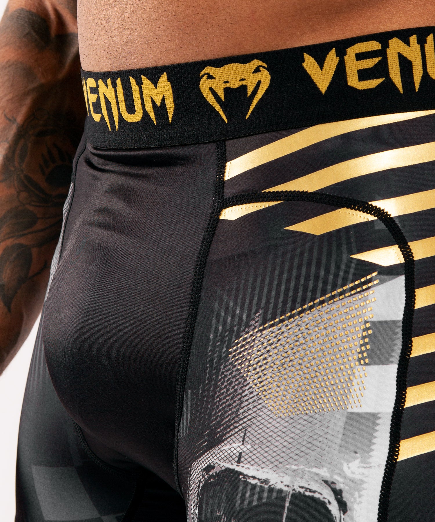 Short de Vale Tudo Venum Skull - Shorts de compression