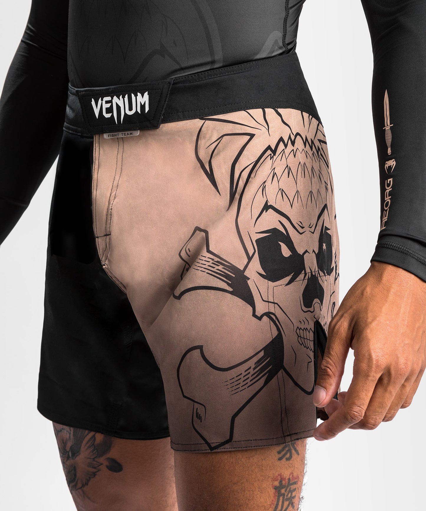 Short de MMA Venum Reorg - Noir - Shorts de MMA