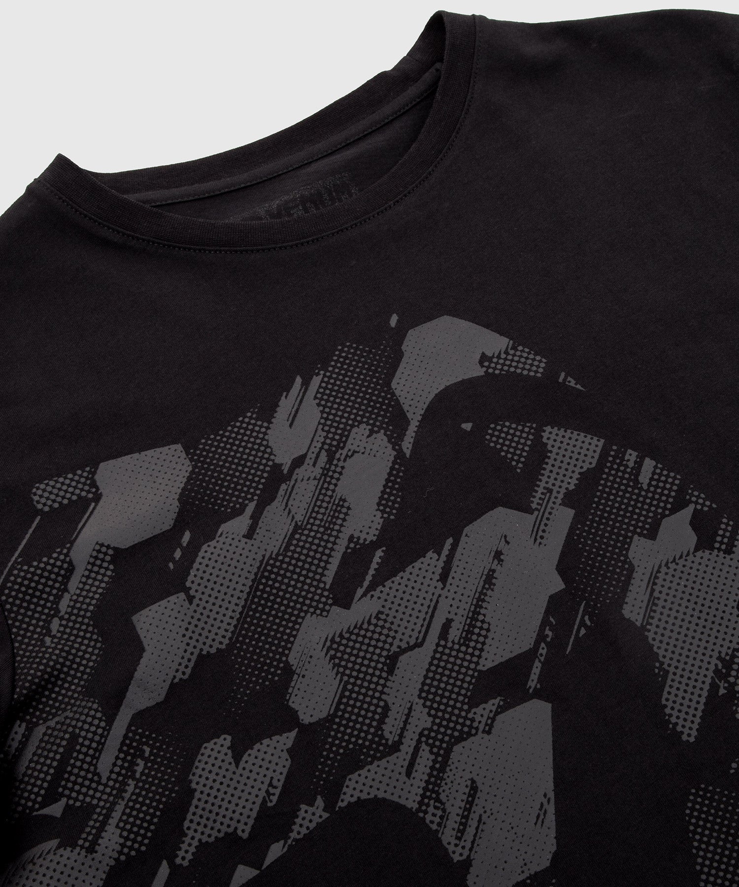 T-shirt Venum Tecmo Giant - Noir/Noir - T-shirts